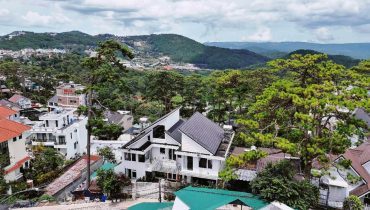 Bán Villa Yên Thế Đà Lạt 2 Mặt Tiền 211m2