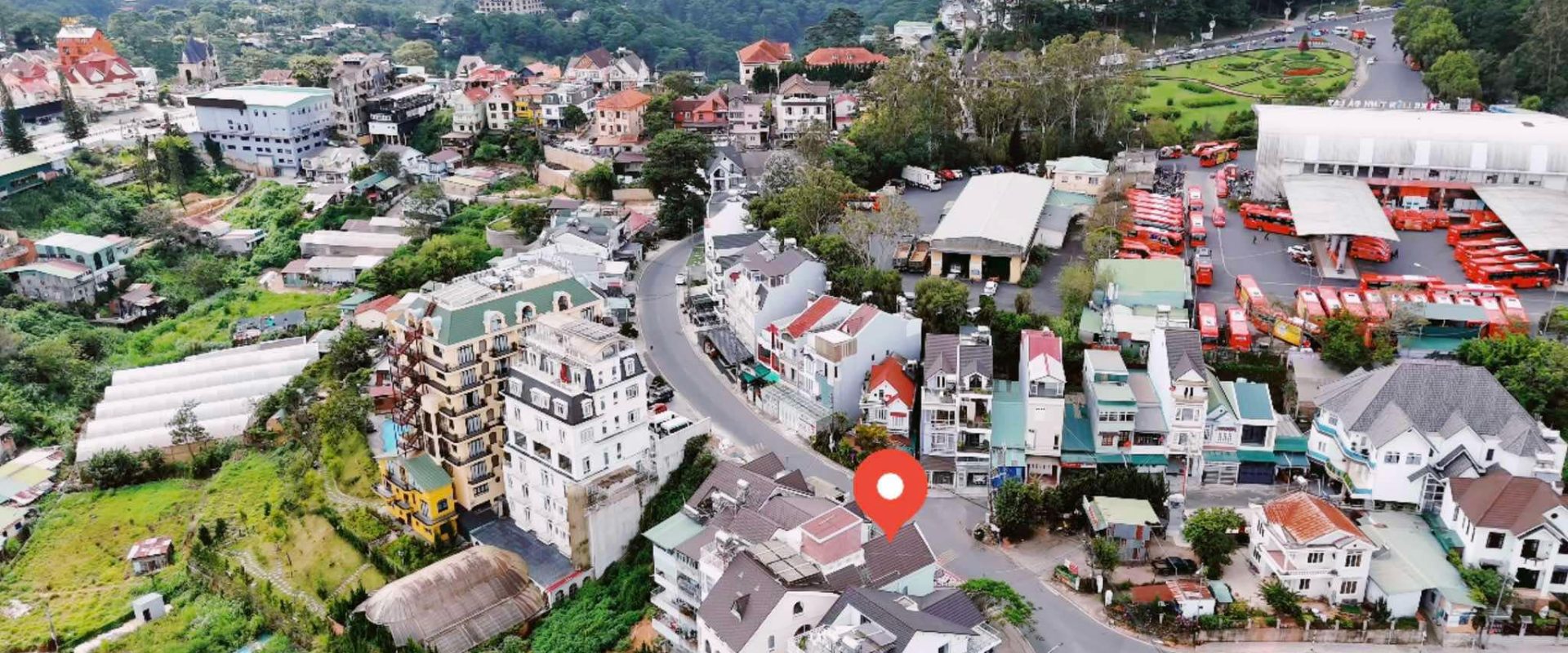 Bán Khách Sạn Mặt Tiền Tô Hiến Thành Đà Lạt 351m2