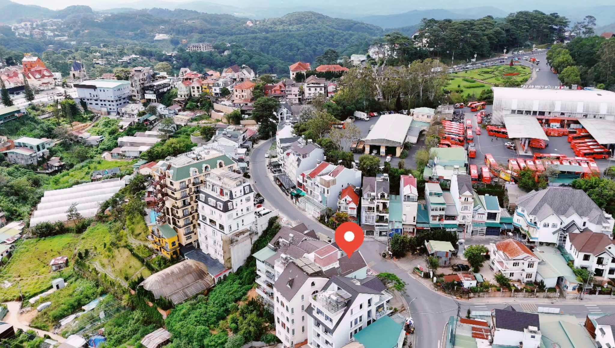 Khách sạn mặt tiền Tô Hiến Thành Đà Lạt