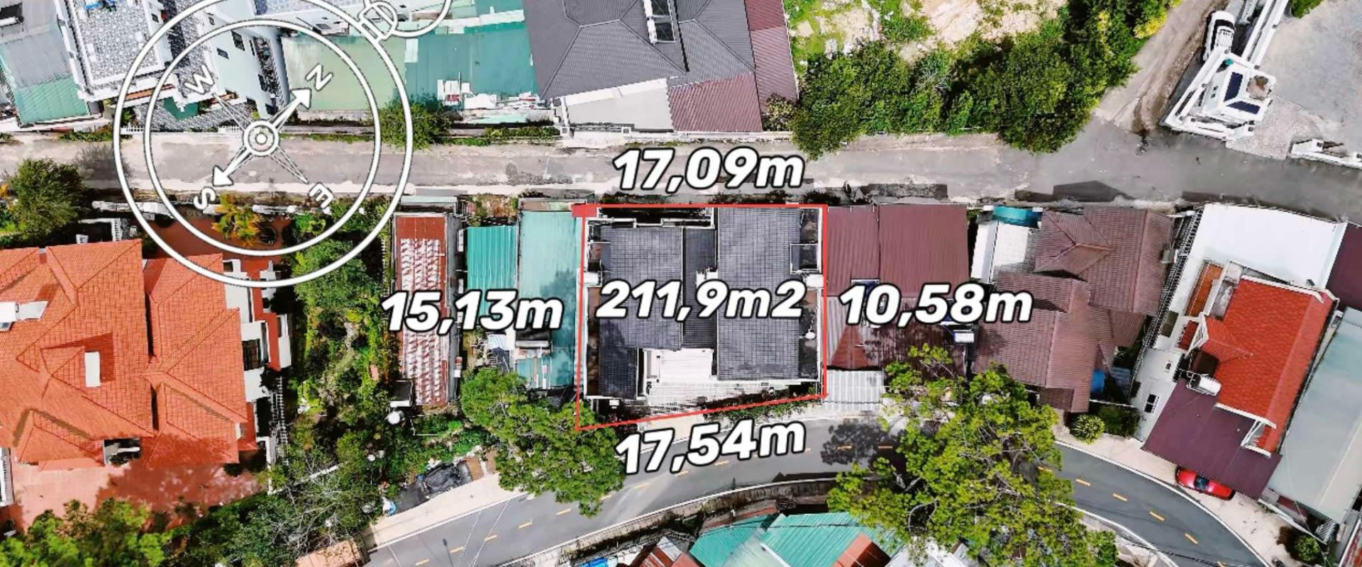 Bán Villa Yên Thế Đà Lạt 2 Mặt Tiền 211m2