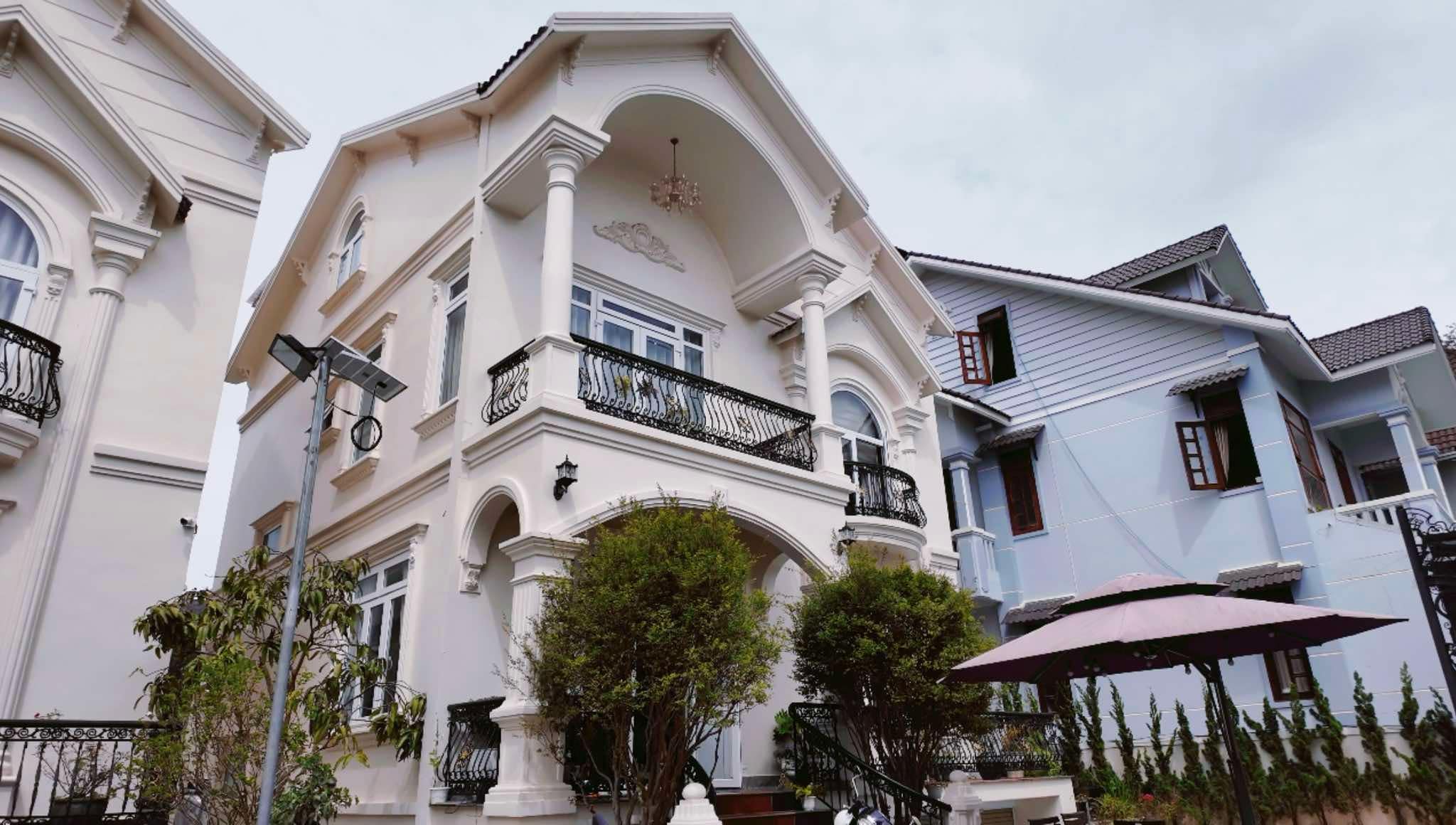 Villa Hùng Vương Đà Lạt - Khu biệt thự Anh Đào Group