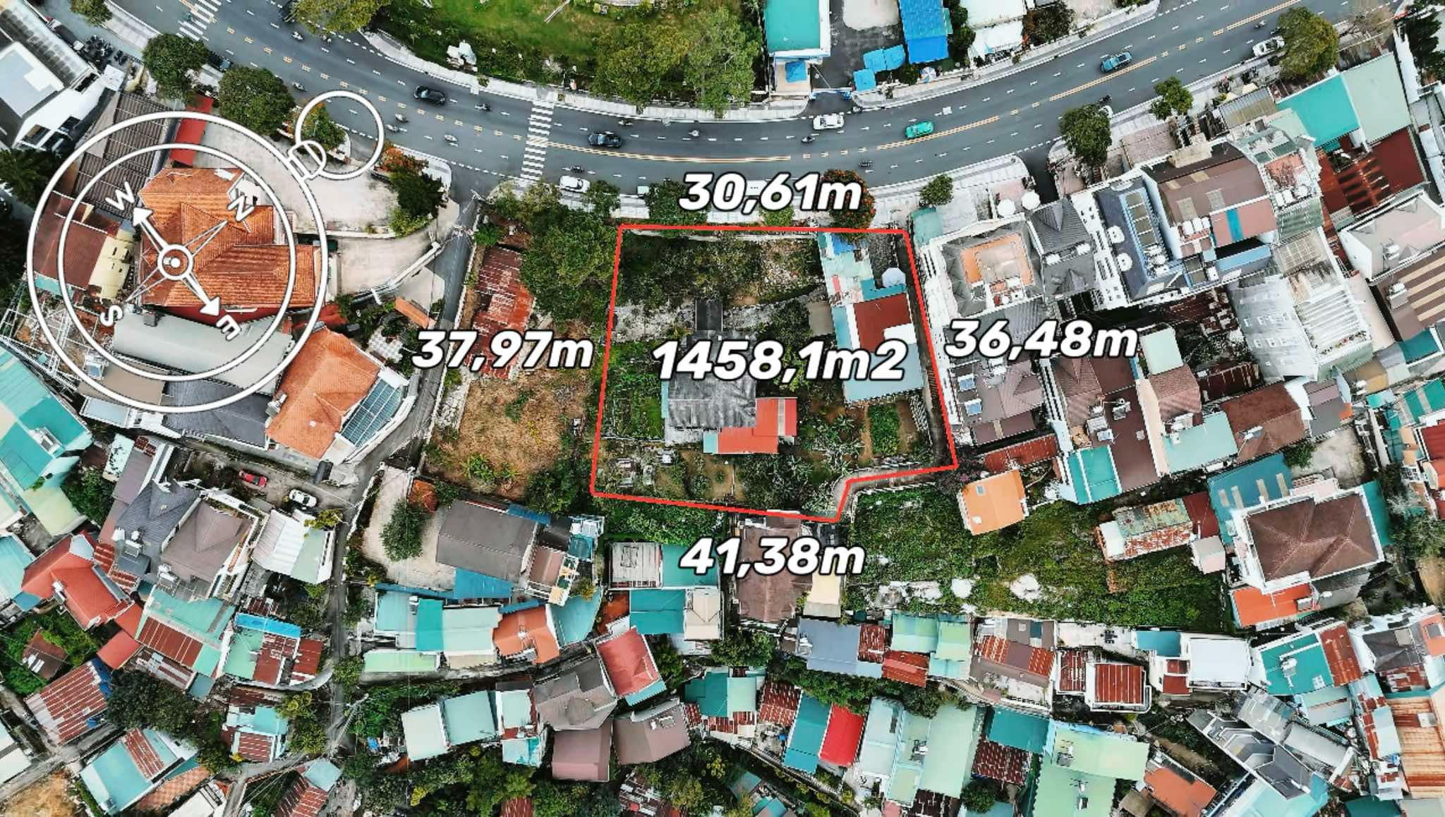 Bán đất mặt tiền Lê Hồng Phong Đà Lạt
