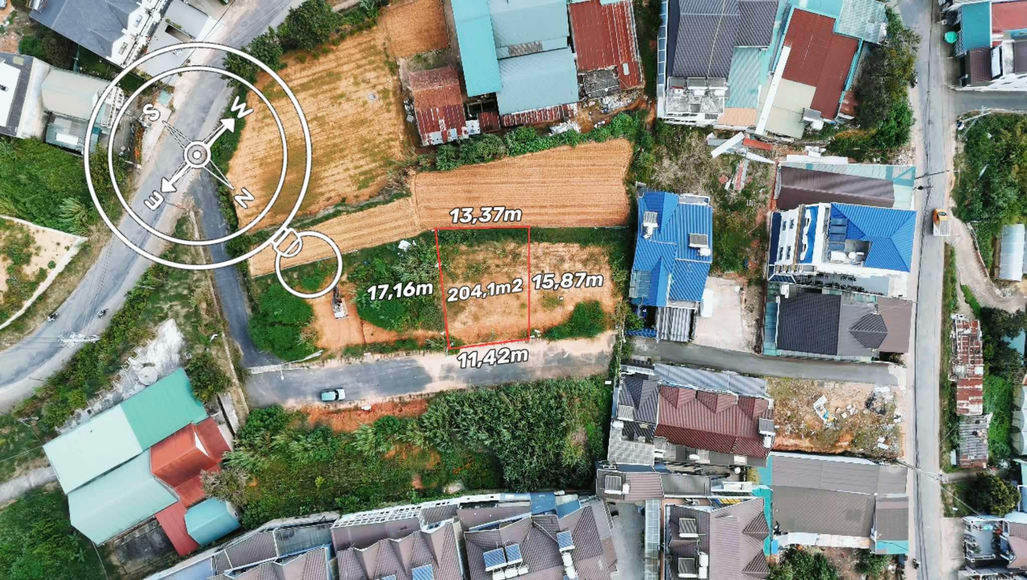 Đất biệt thự Cao Thắng Đà Lạt