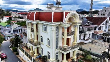 Biệt Thự Khu Đồi Trà Đà Lạt 335m2