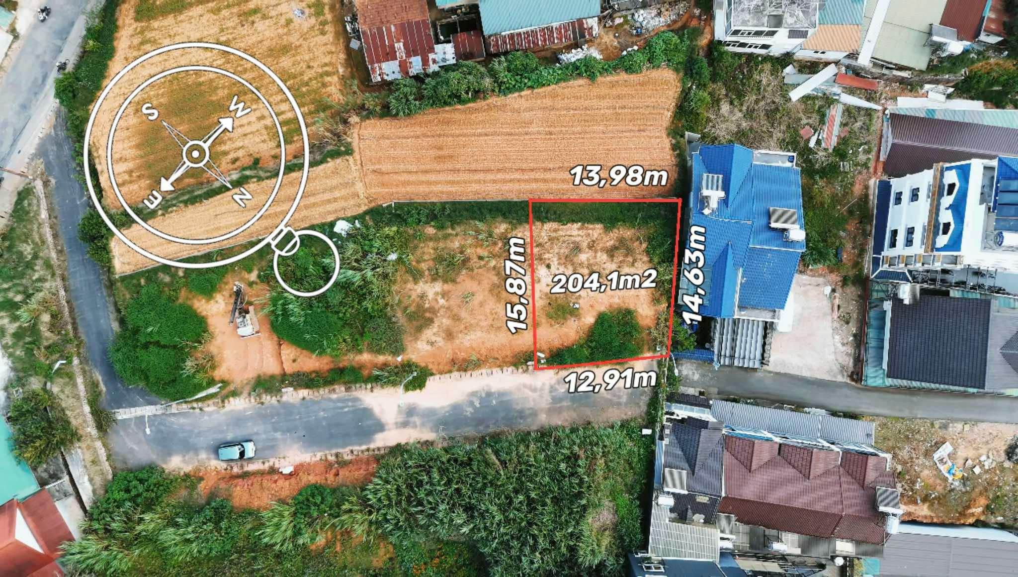 Đất biệt thự Cao Thắng Đà Lạt