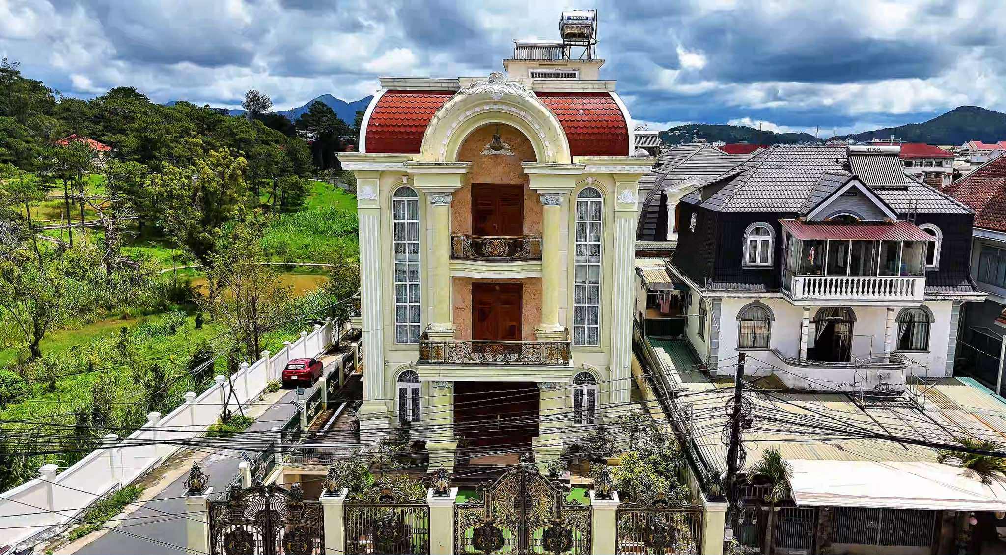 Biệt Thự Khu Đồi Trà Đà Lạt