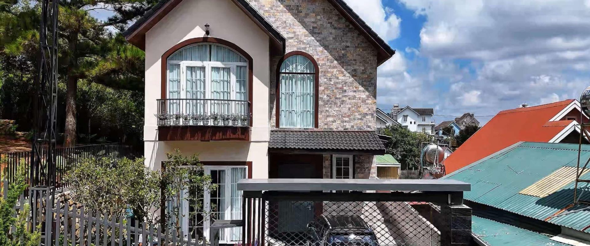 Bán Villa Trịnh Hoài Đức Đà Lạt 204m2