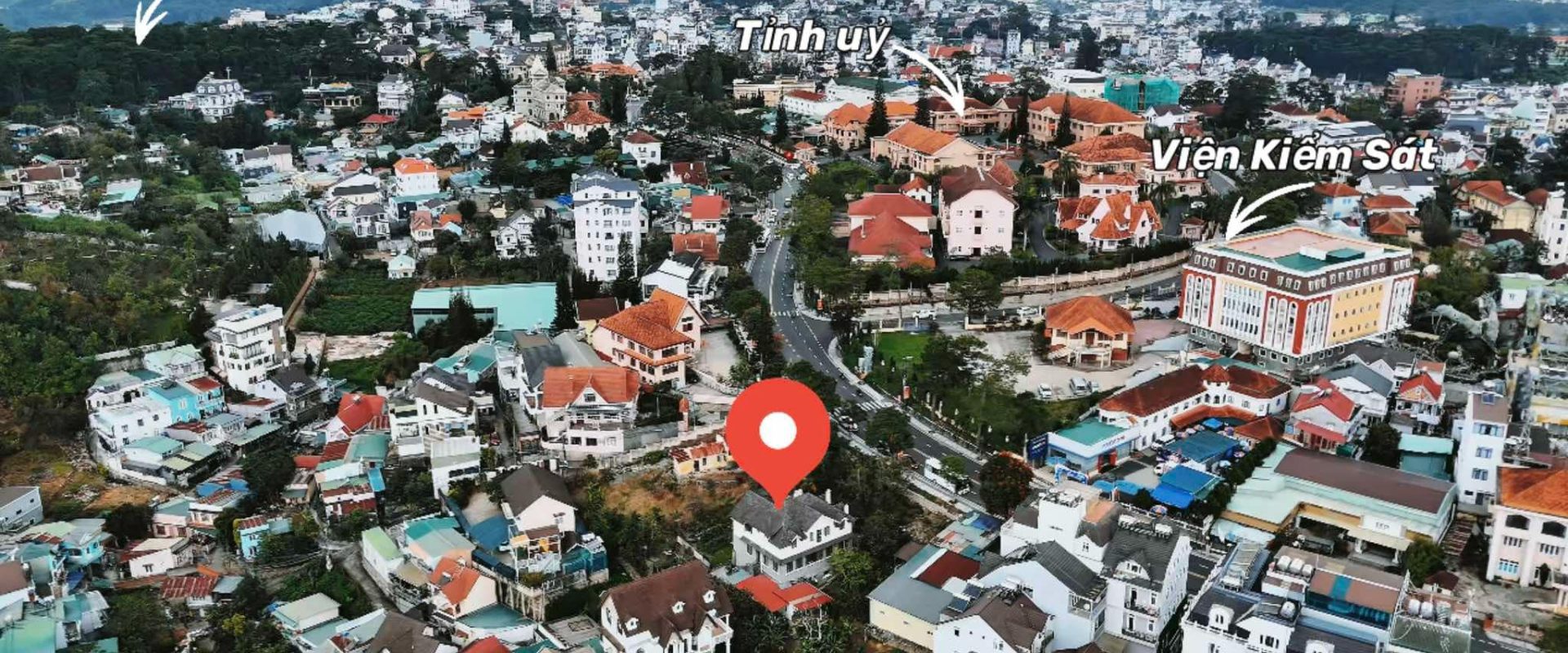 Bán đất mặt tiền Lê Hồng Phong Đà Lạt 1458m2