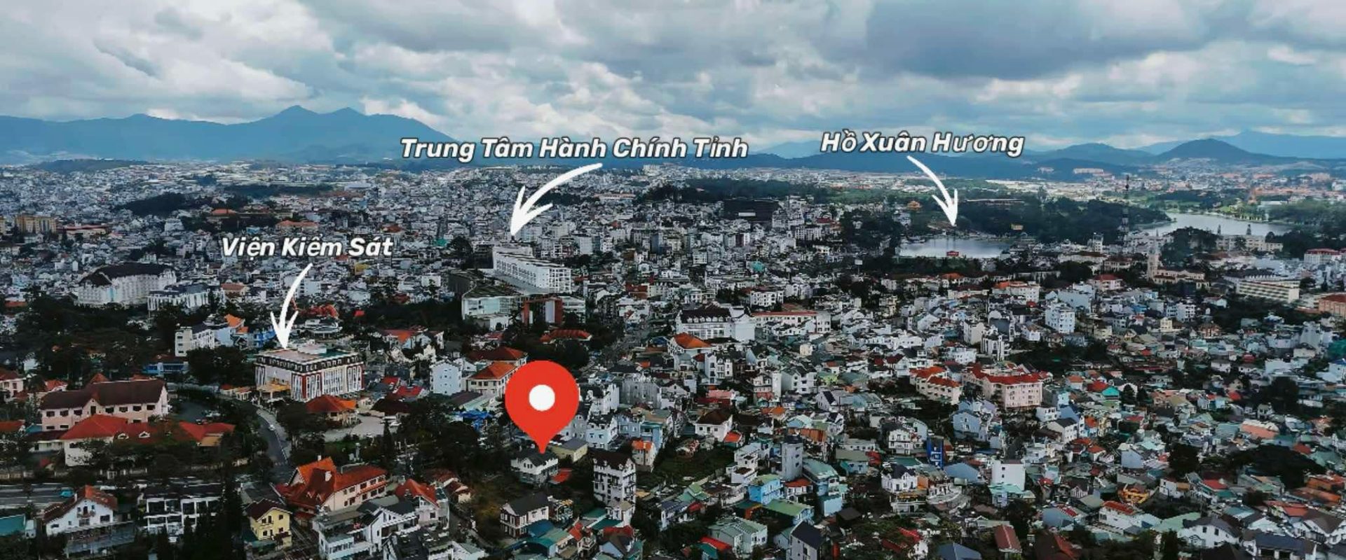 Bán đất mặt tiền Lê Hồng Phong Đà Lạt 1458m2