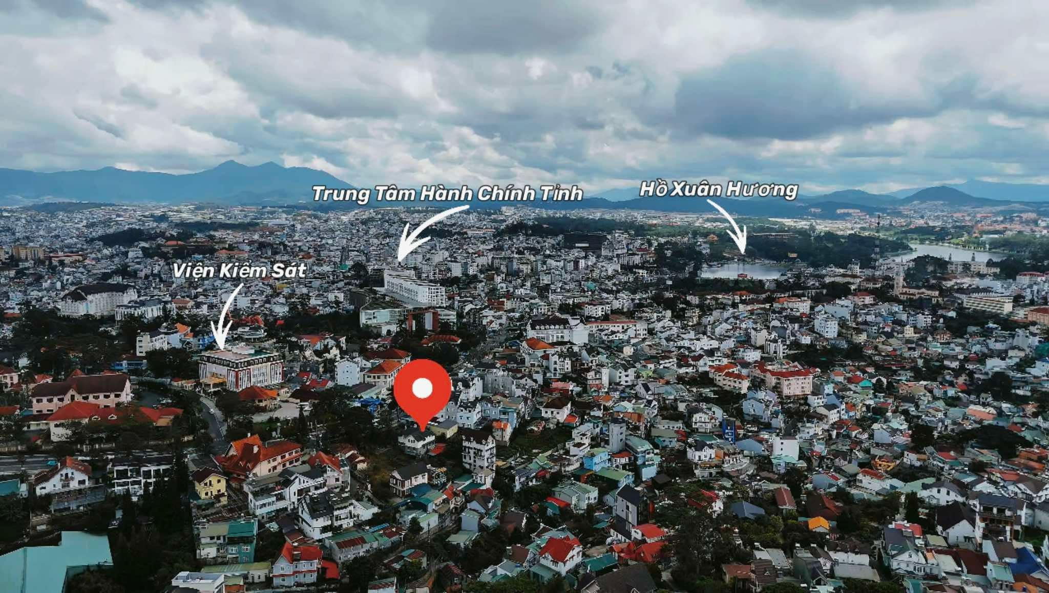 Bán đất mặt tiền Lê Hồng Phong Đà Lạt