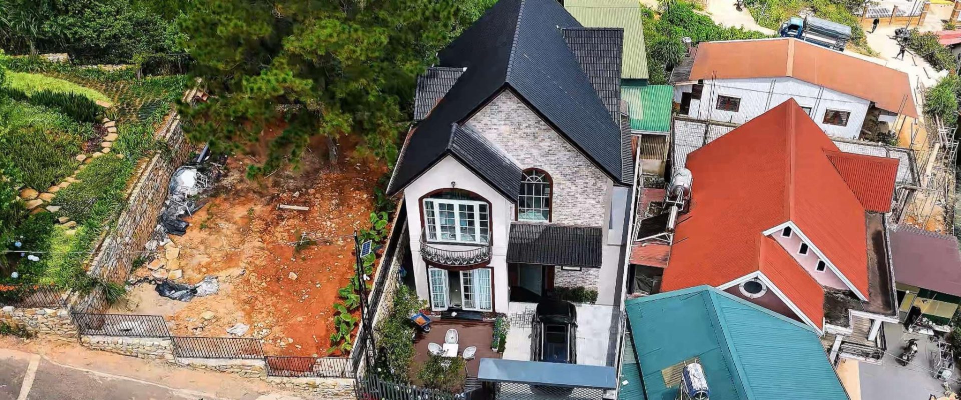 Bán Villa Trịnh Hoài Đức Đà Lạt 204m2