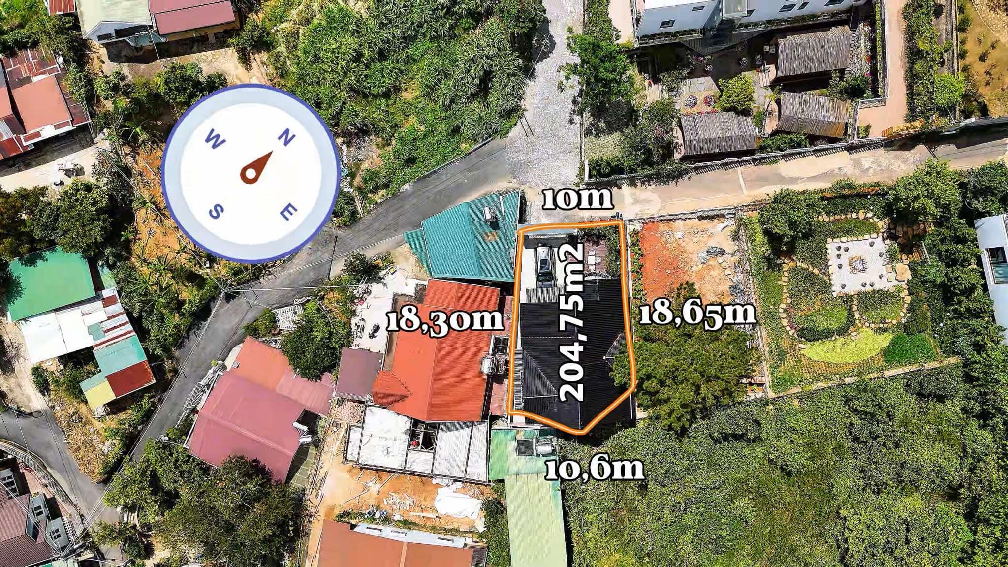 Bán villa Trịnh Hoài Đức Đà Lạt