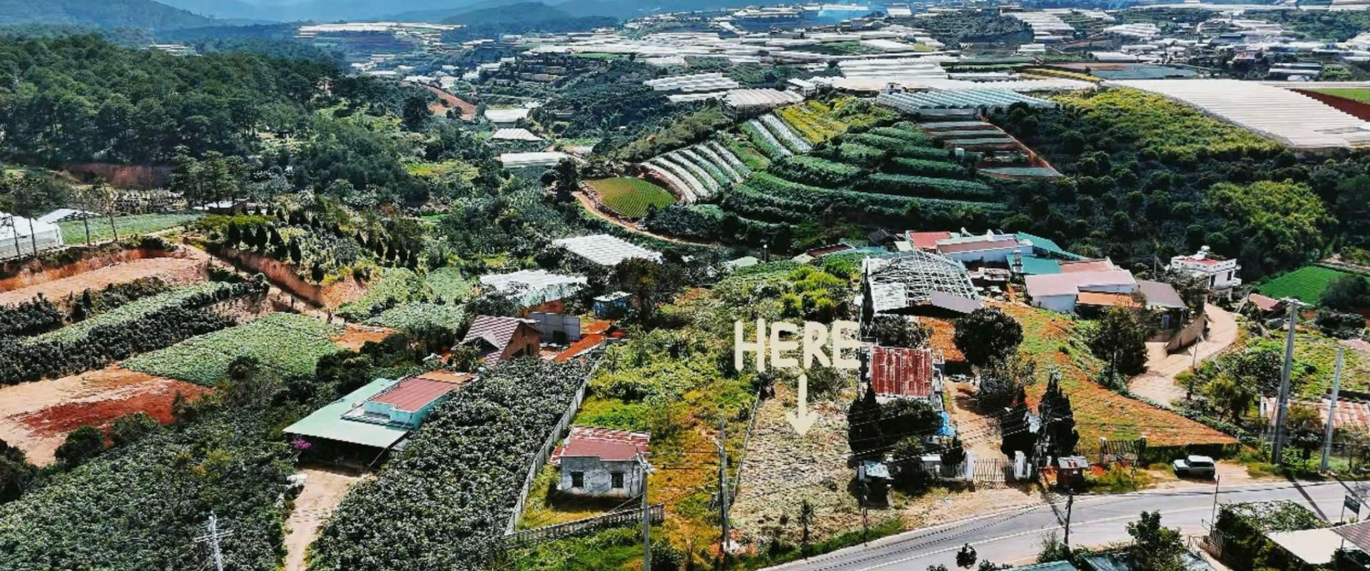 Bán Lô Đất View Đẹp Đà Lạt Mặt Tiền Quốc Lộ 20, Phường Xuân Trường 1567m2