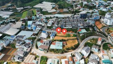 Bán đất biệt thự Cao Thắng Đà Lạt 204m2
