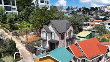 Bán Villa Trịnh Hoài Đức Đà Lạt 204m2