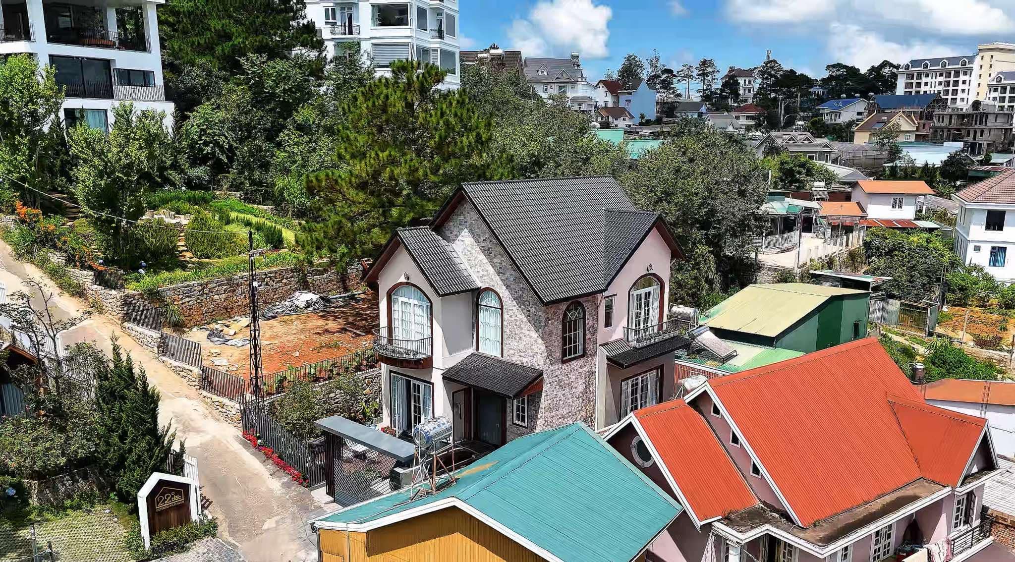 Bán villa Trịnh Hoài Đức Đà Lạt