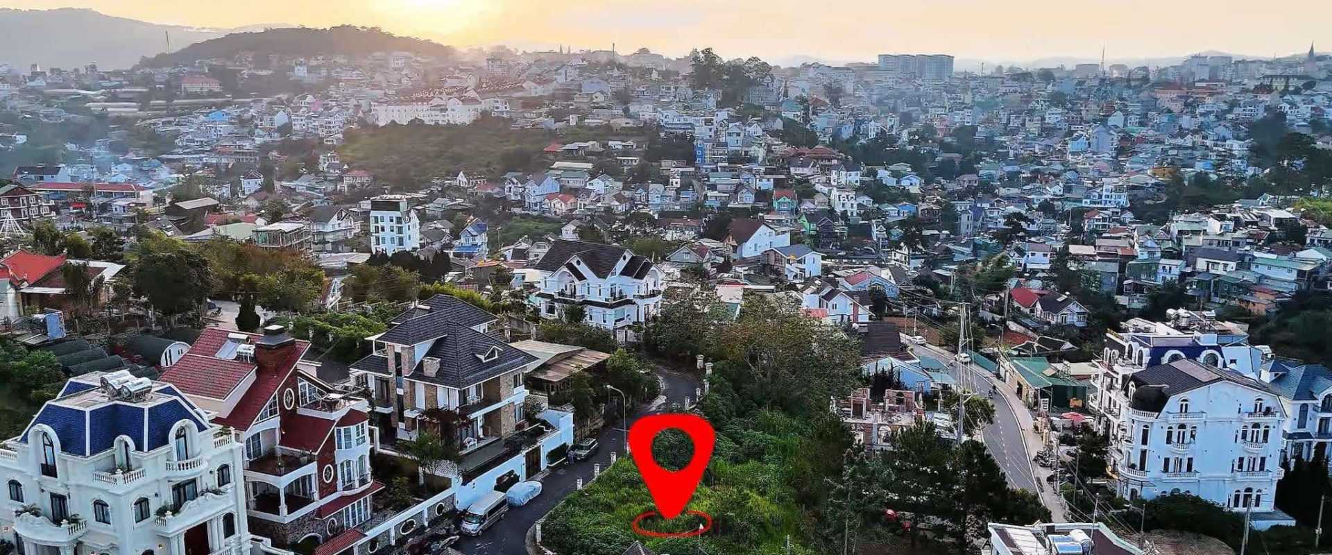BÁN ĐẤT KQH ĐỐNG ĐA ĐÀ LẠT 2 MẶT TIỀN 548m2