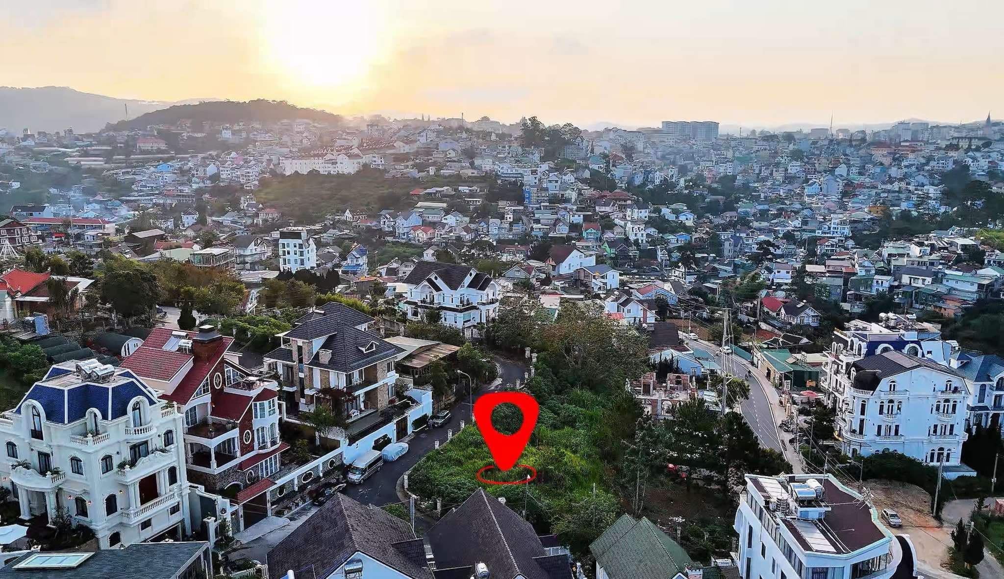 Đất KQH Đống Đa Đà Lạt