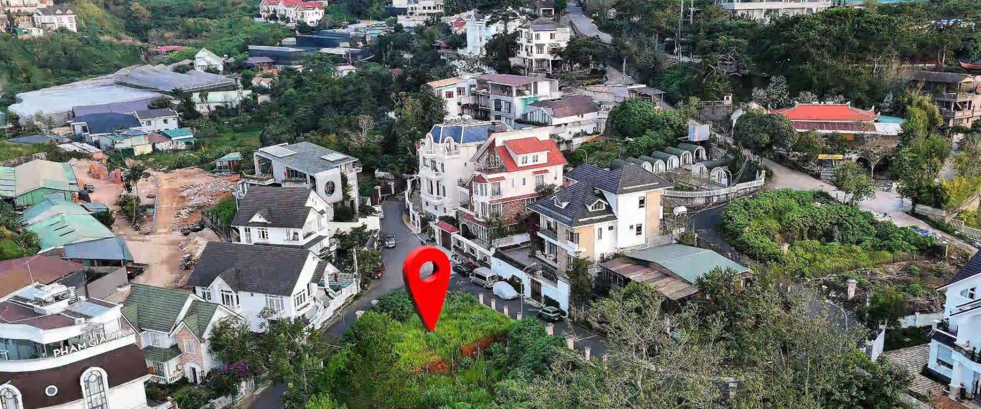 BÁN ĐẤT KQH ĐỐNG ĐA ĐÀ LẠT 2 MẶT TIỀN 548m2
