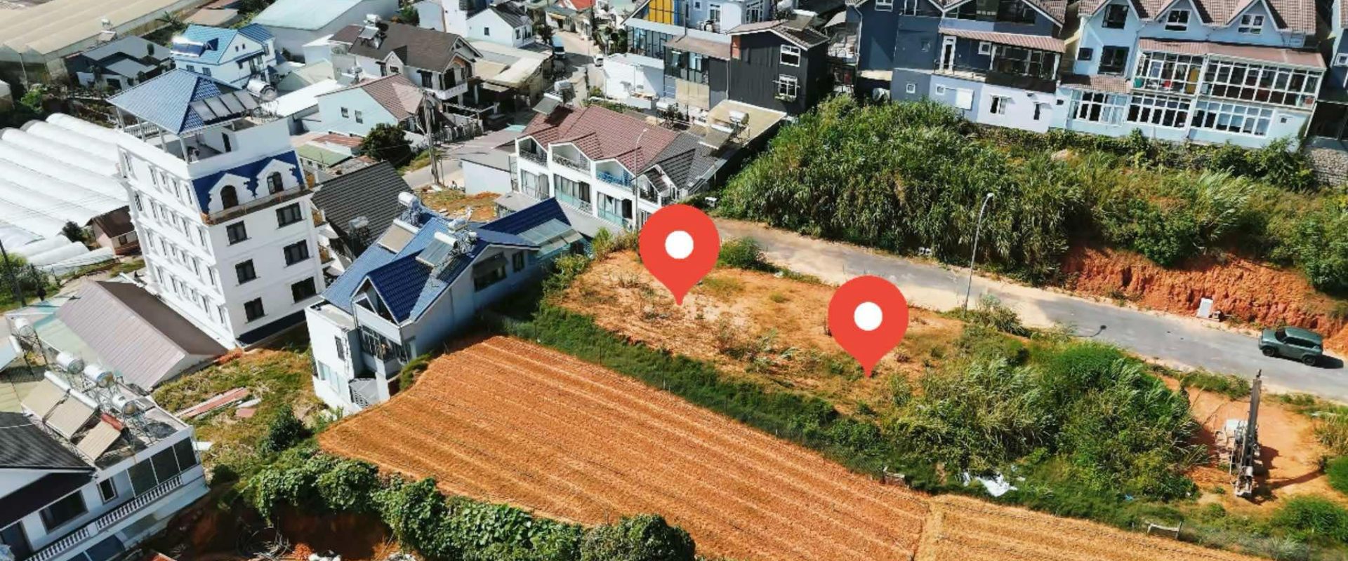 Bán đất biệt thự Cao Thắng Đà Lạt 204m2