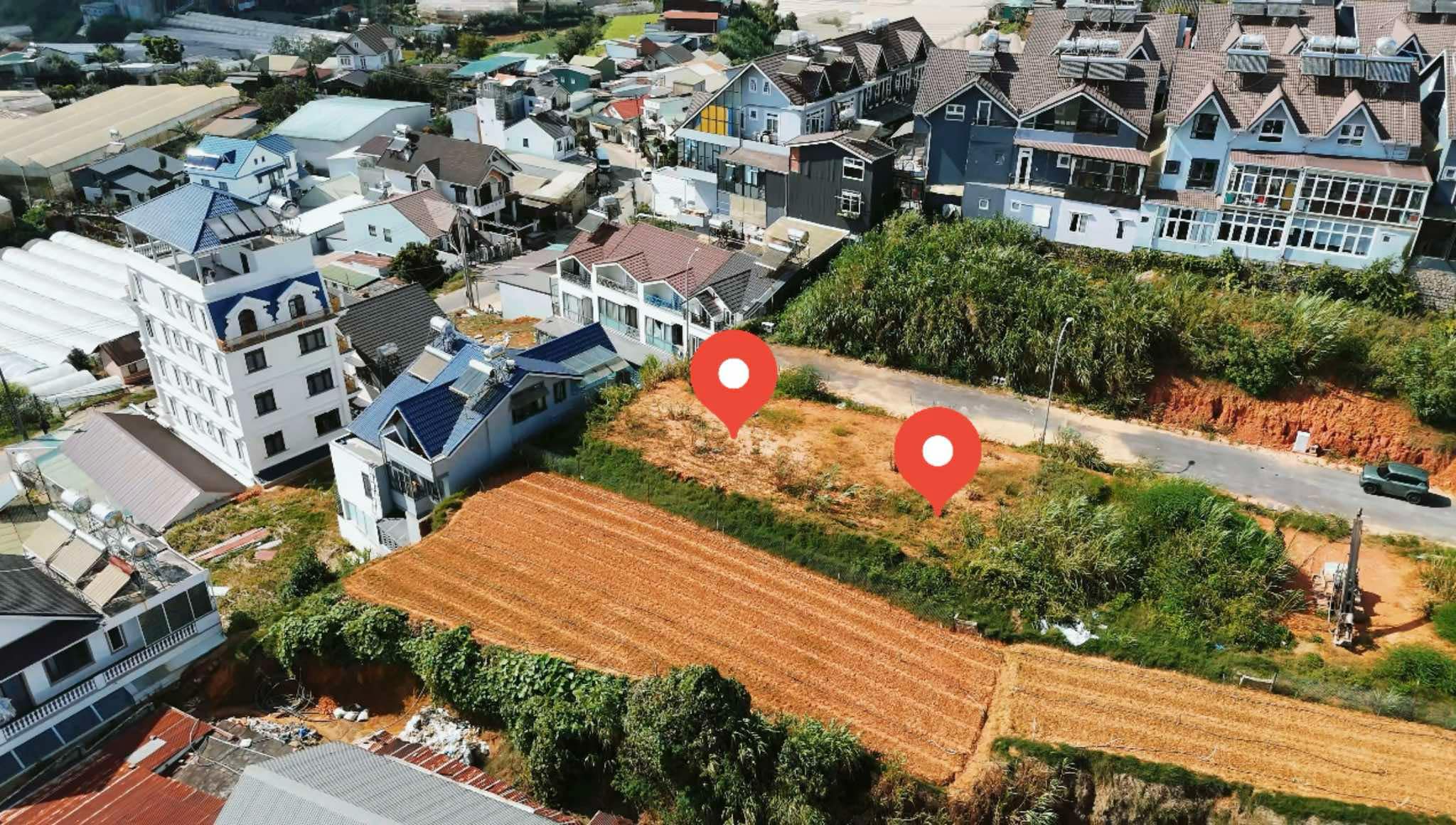 Đất biệt thự Cao Thắng Đà Lạt