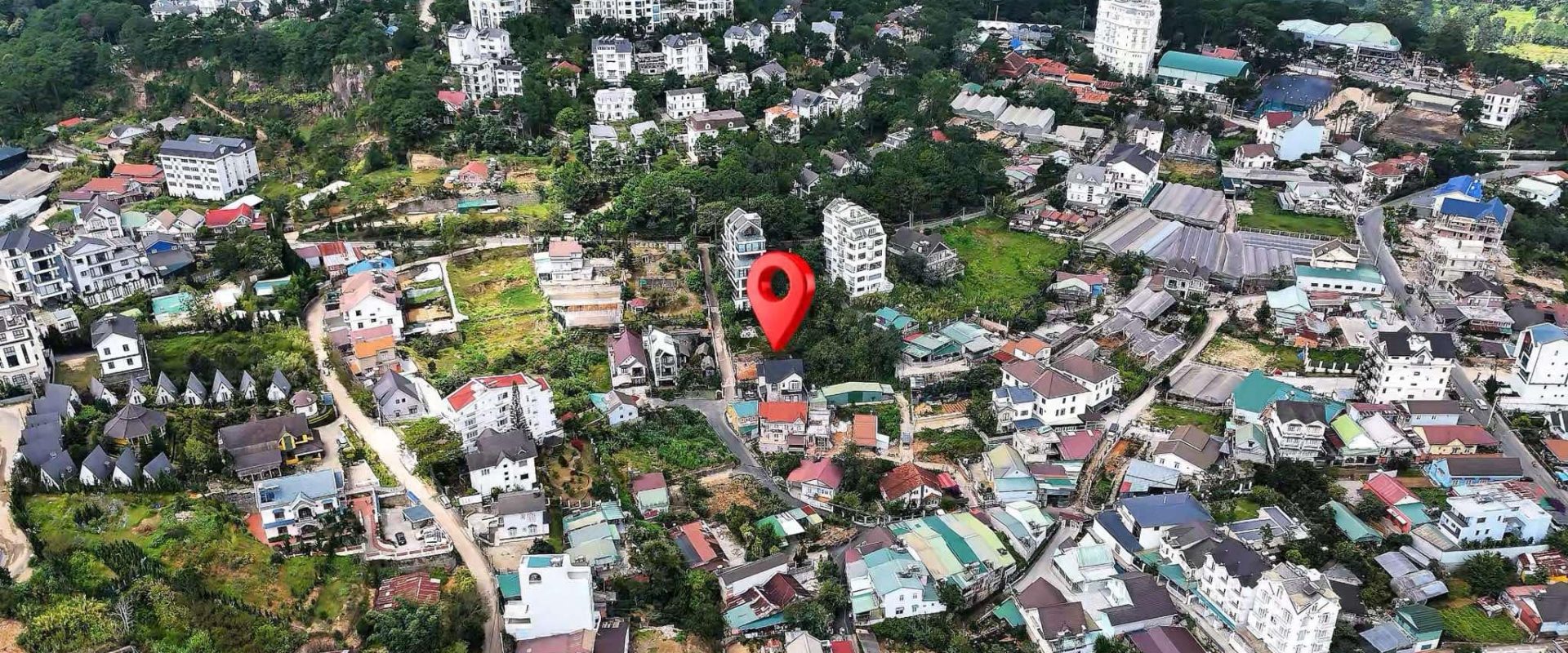 Bán Villa Trịnh Hoài Đức Đà Lạt 204m2