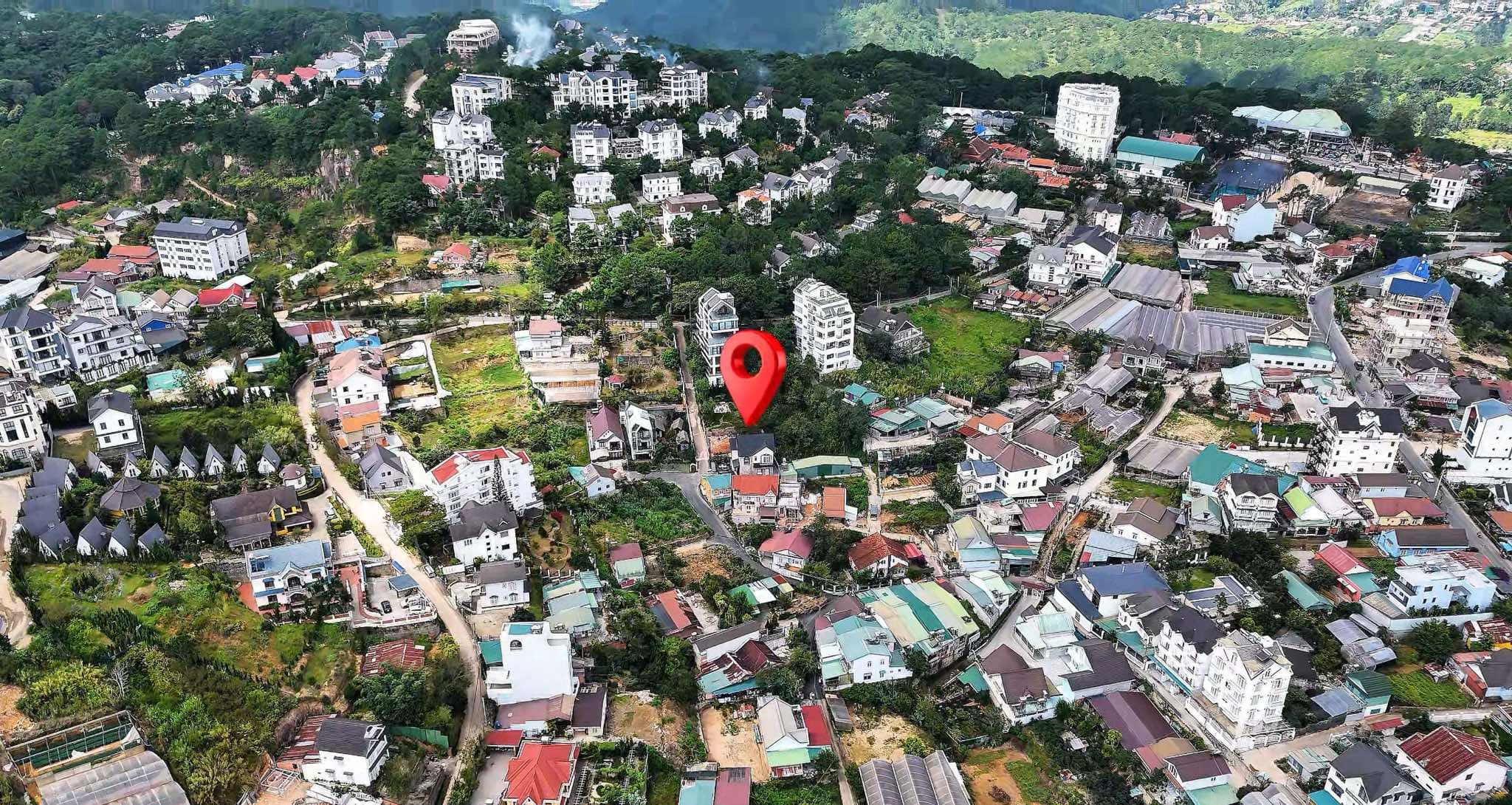 Bán villa Trịnh Hoài Đức Đà Lạt
