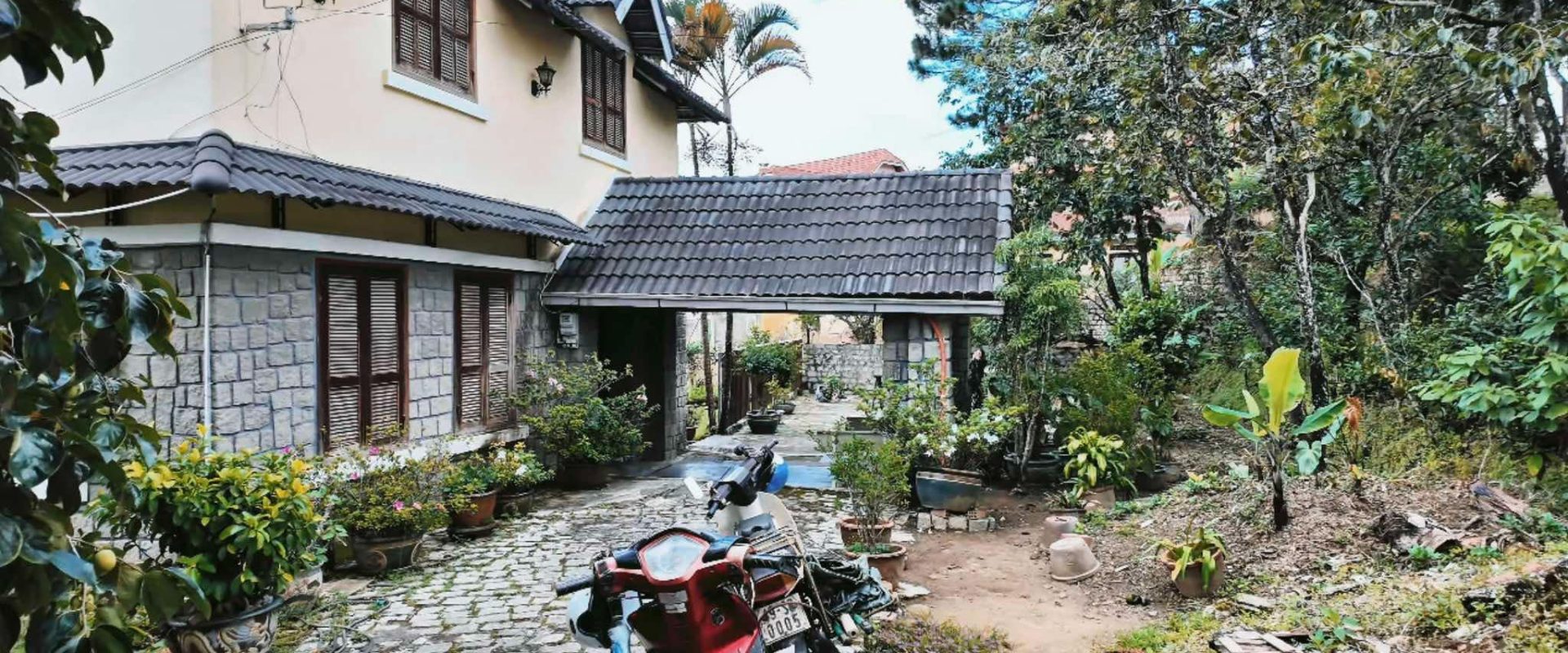 Bán đất mặt tiền Lê Hồng Phong Đà Lạt 1458m2