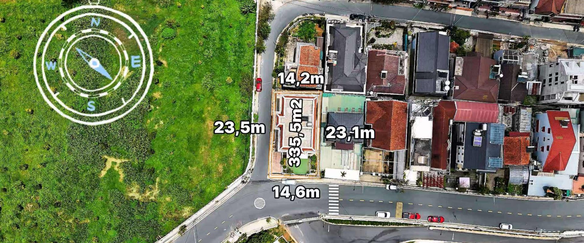 Biệt Thự Khu Đồi Trà Đà Lạt 335m2