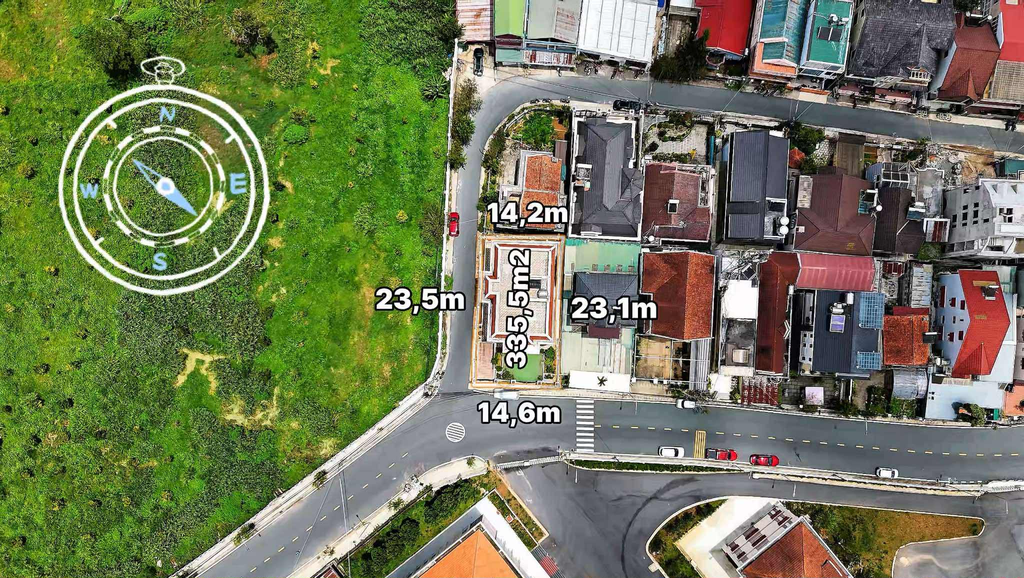 Biệt Thự Khu Đồi Trà Đà Lạt