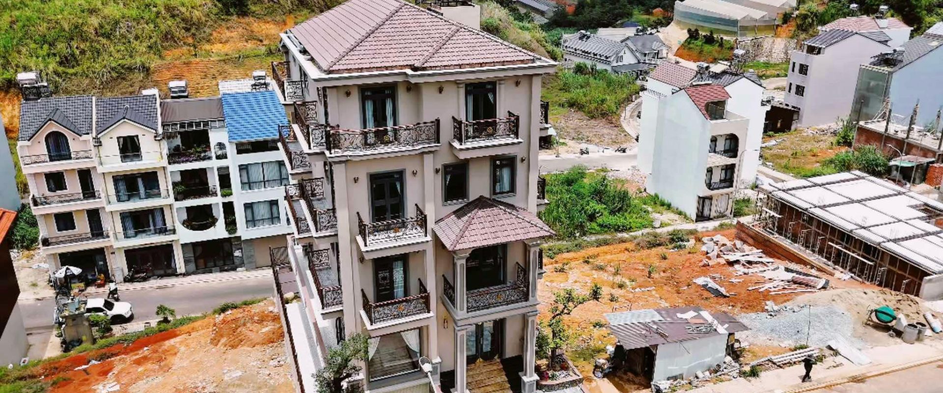 Biệt thự An Sơn Đà Lạt 312m2