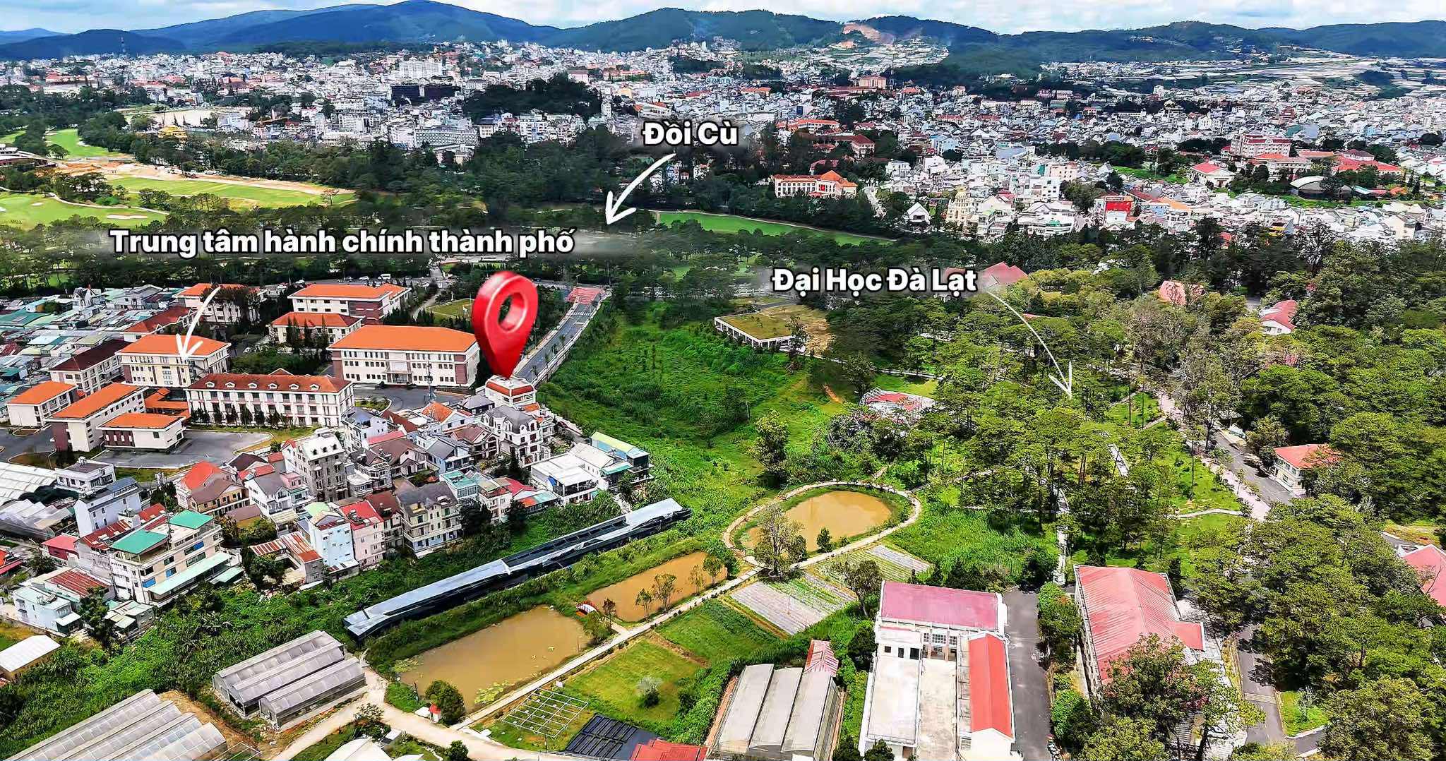 Biệt Thự Khu Đồi Trà Đà Lạt