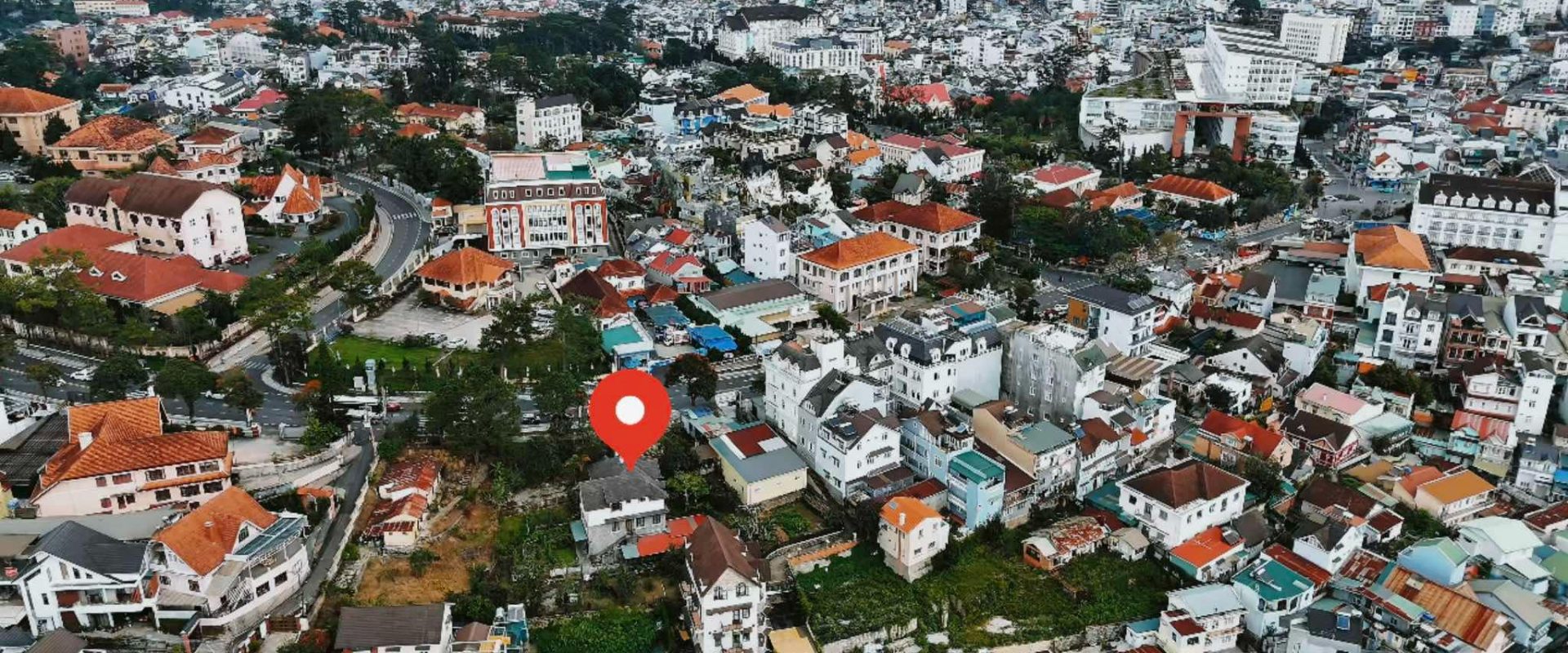 Bán đất mặt tiền Lê Hồng Phong Đà Lạt 1458m2