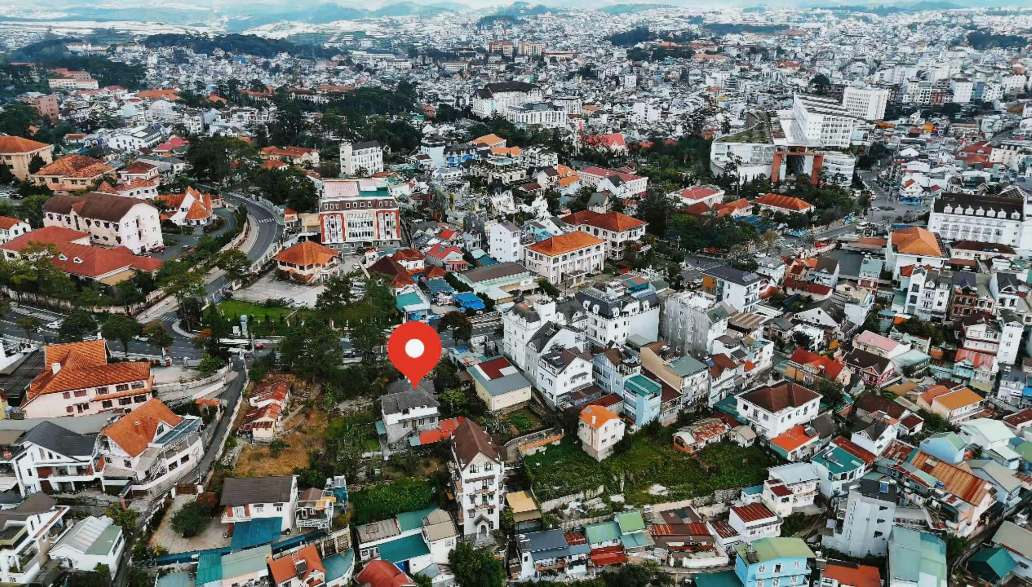 Bán đất mặt tiền Lê Hồng Phong Đà Lạt