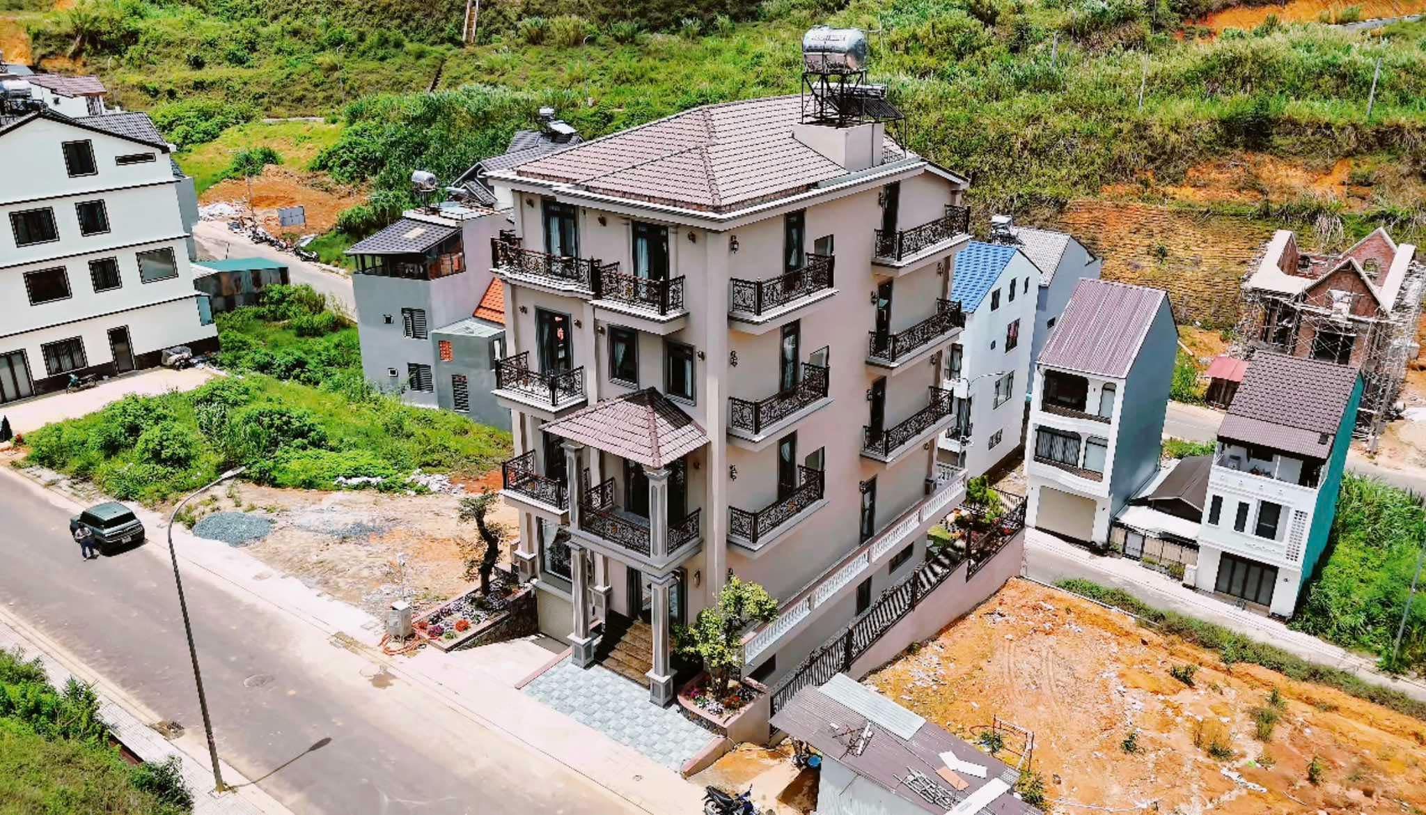 Biệt thự An Sơn Đà Lạt