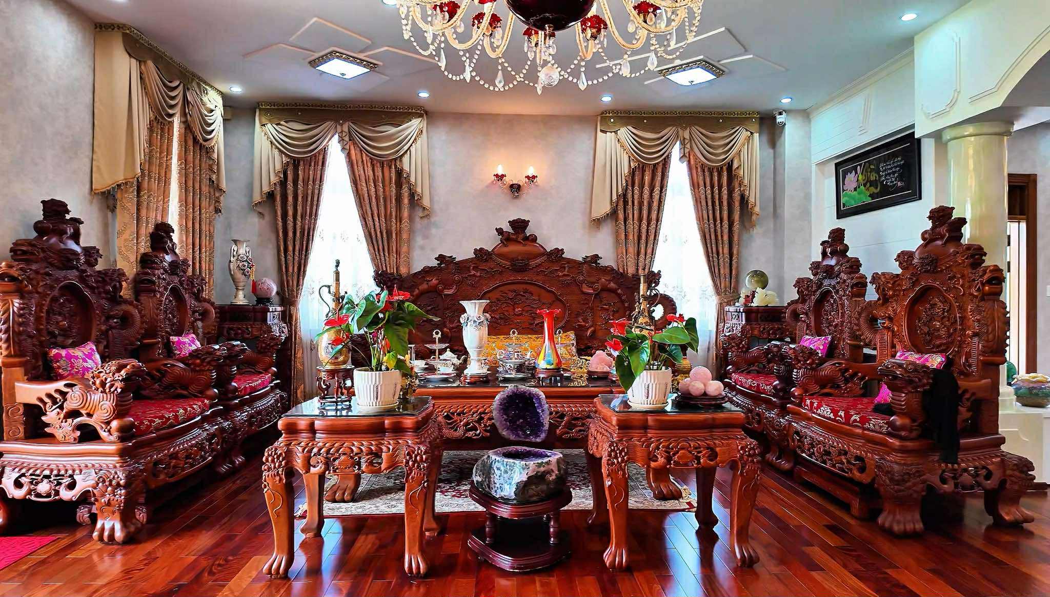 Biệt Thự Khu Đồi Trà Đà Lạt