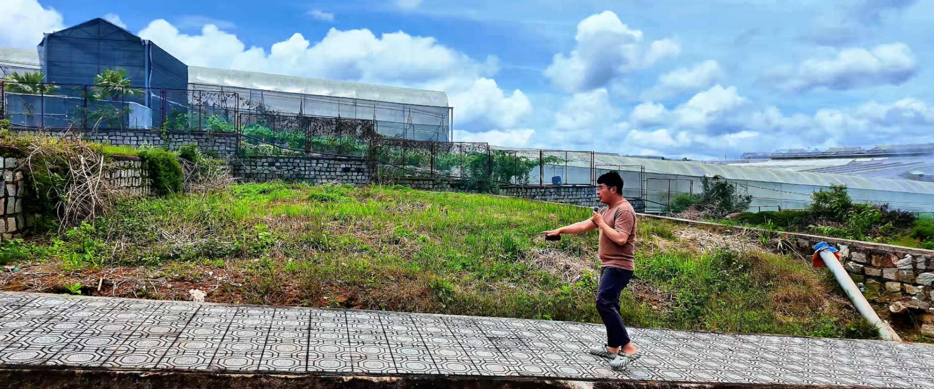 Đất biệt thự Đà Lạt – Khu dân cư Khanh Cát, đường Vòng Lâm Viên 257m2