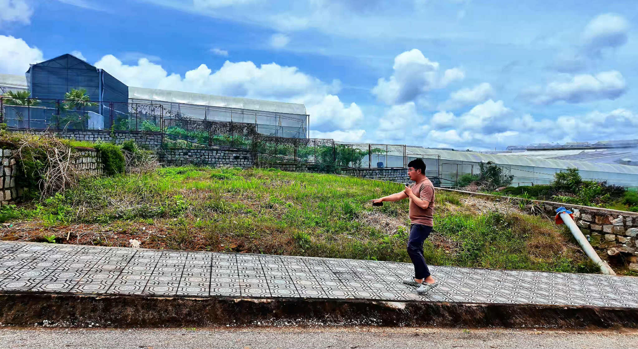 Đất biệt thự Đà Lạt đường Vòng Lâm Viên - Khu dân cư Khanh Cát