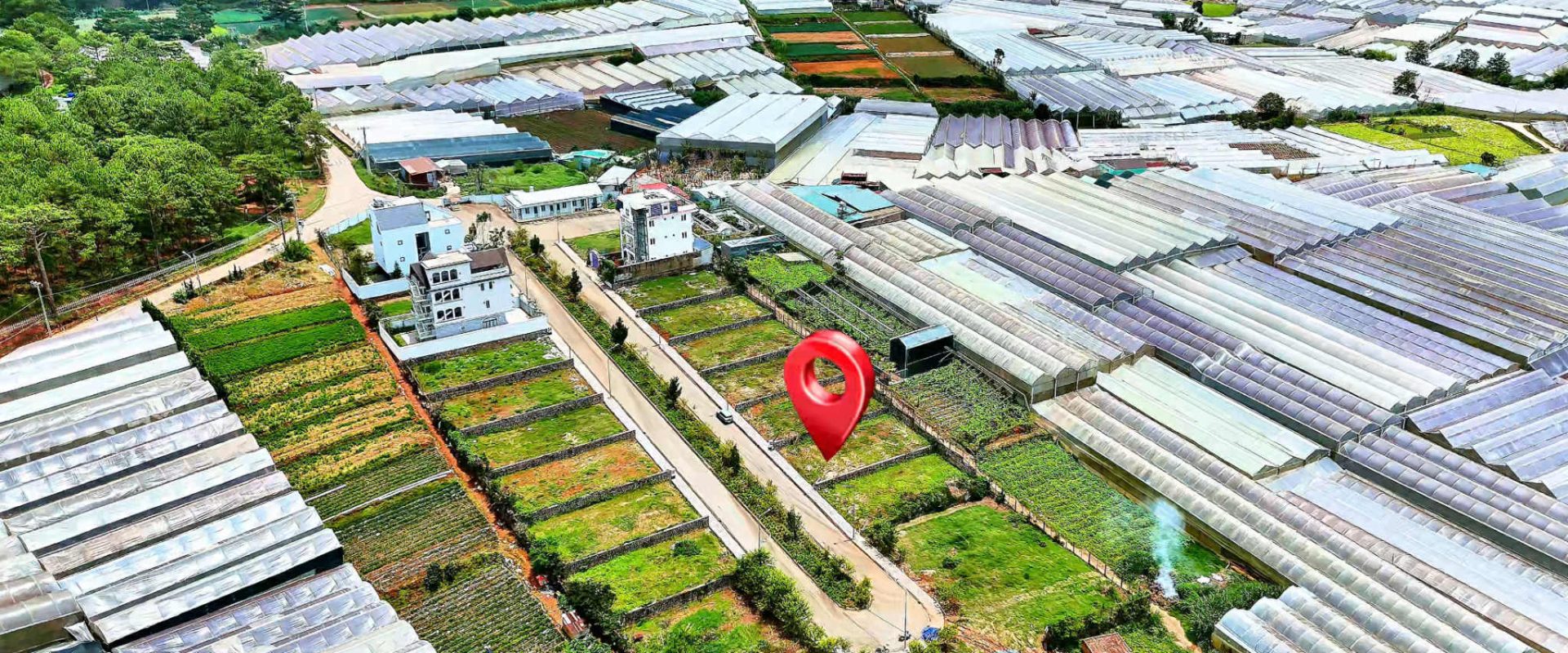 Đất biệt thự Đà Lạt – Khu dân cư Khanh Cát, đường Vòng Lâm Viên 257m2