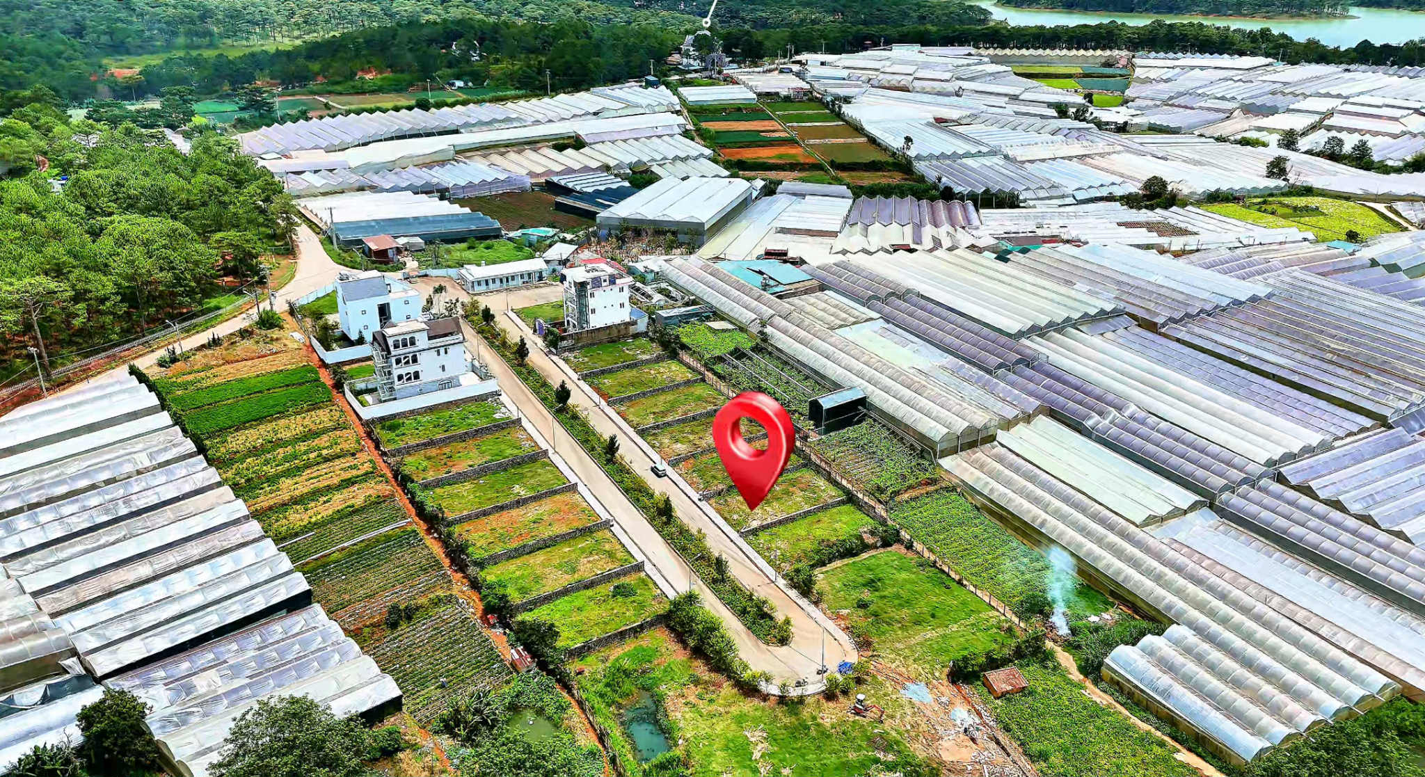 Đất biệt thự Đà Lạt đường Vòng Lâm Viên - Khu dân cư Khanh Cát