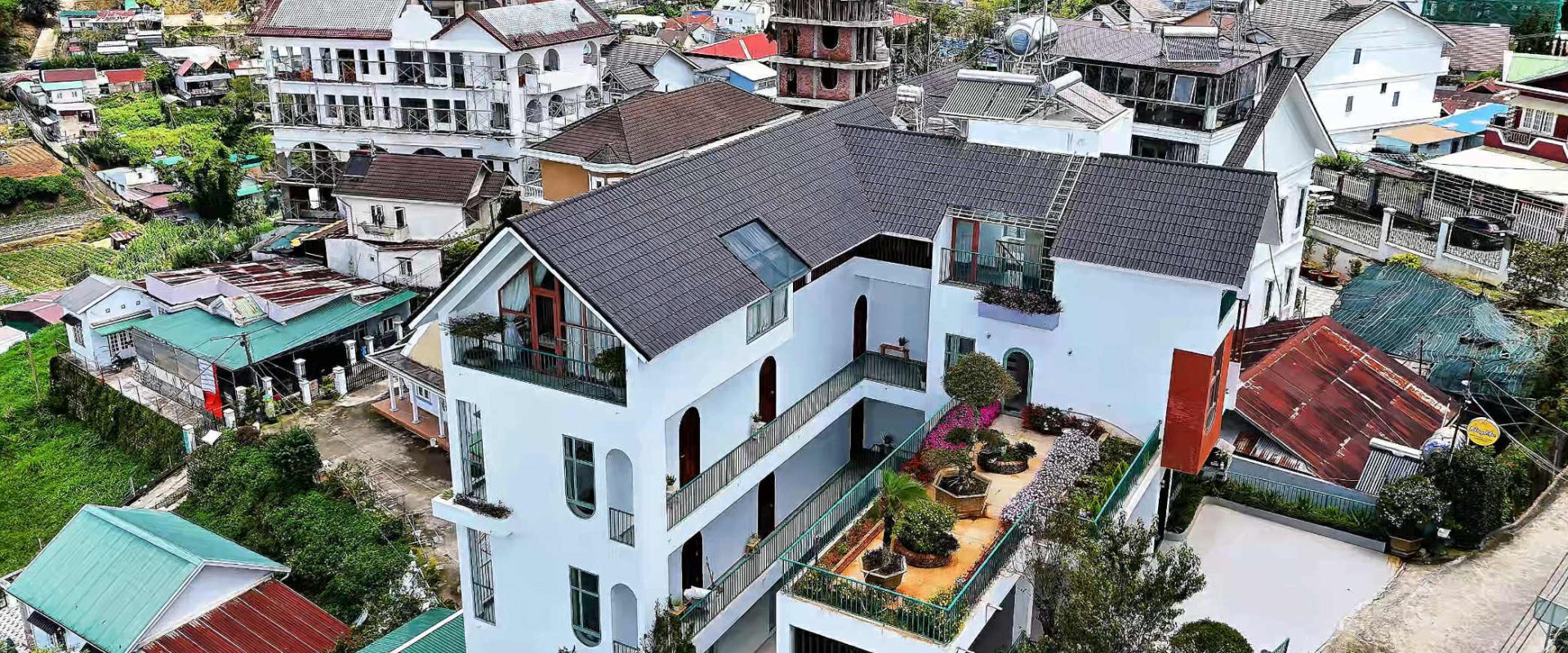 Bán Biệt Thự Đống Đa Đà Lạt 463m2