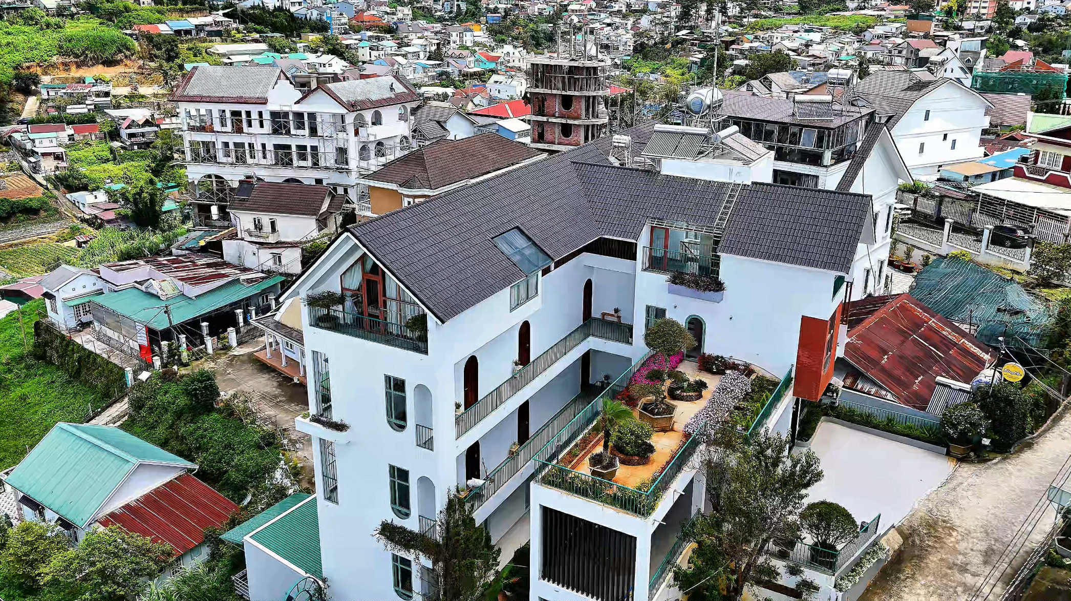 Biệt thự Đống Đa Đà Lạt view đẹp