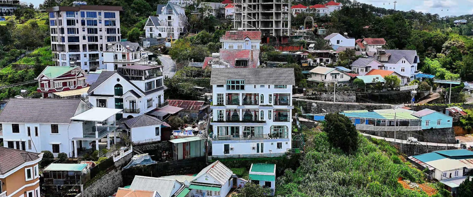 Bán Biệt Thự Đống Đa Đà Lạt 463m2