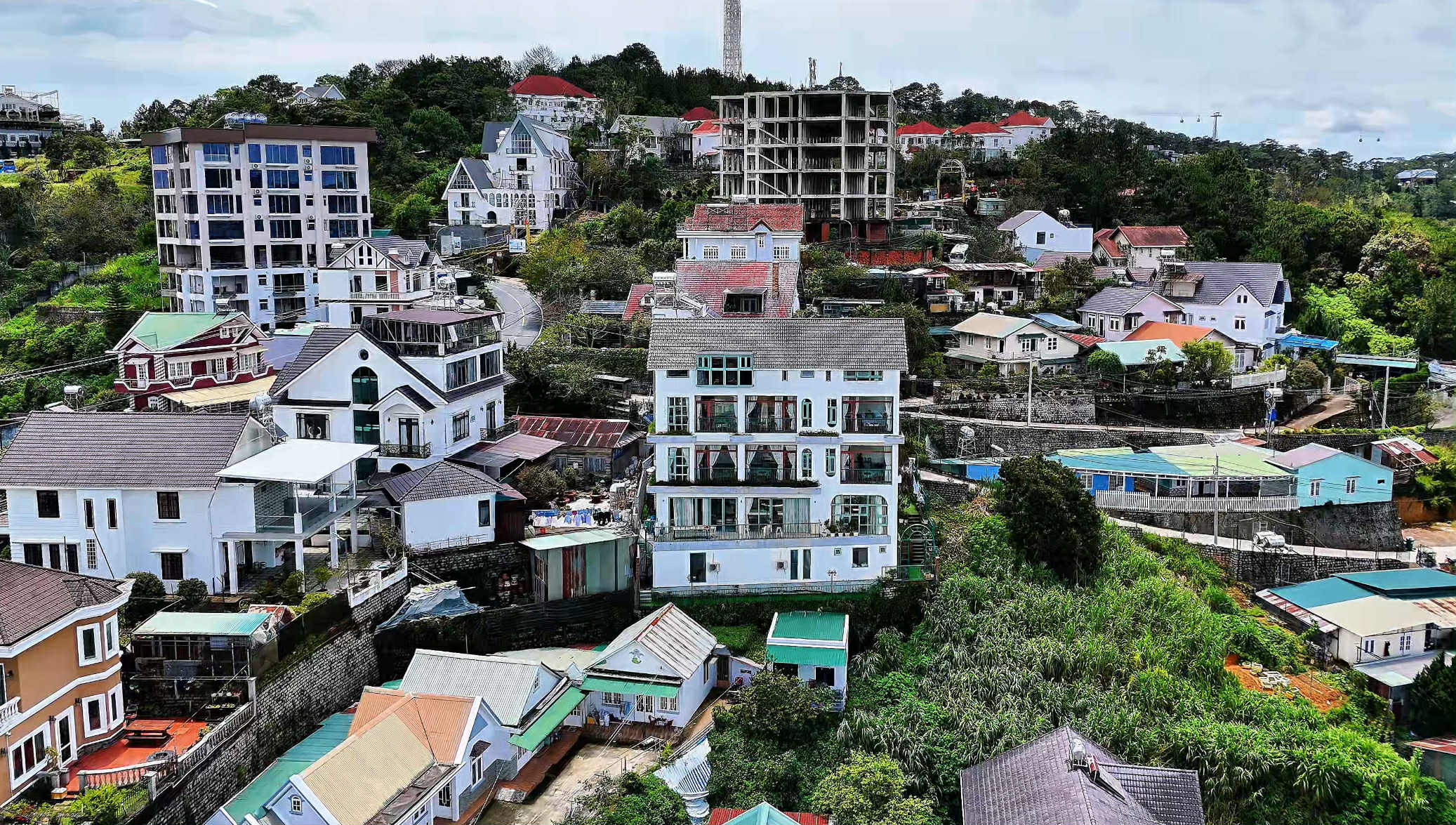 Biệt thự Đống Đa Đà Lạt view đẹp