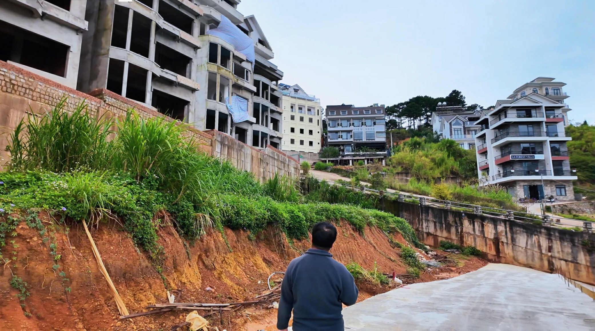 Đất biệt thự Trịnh Hoài Đức Đà Lạt