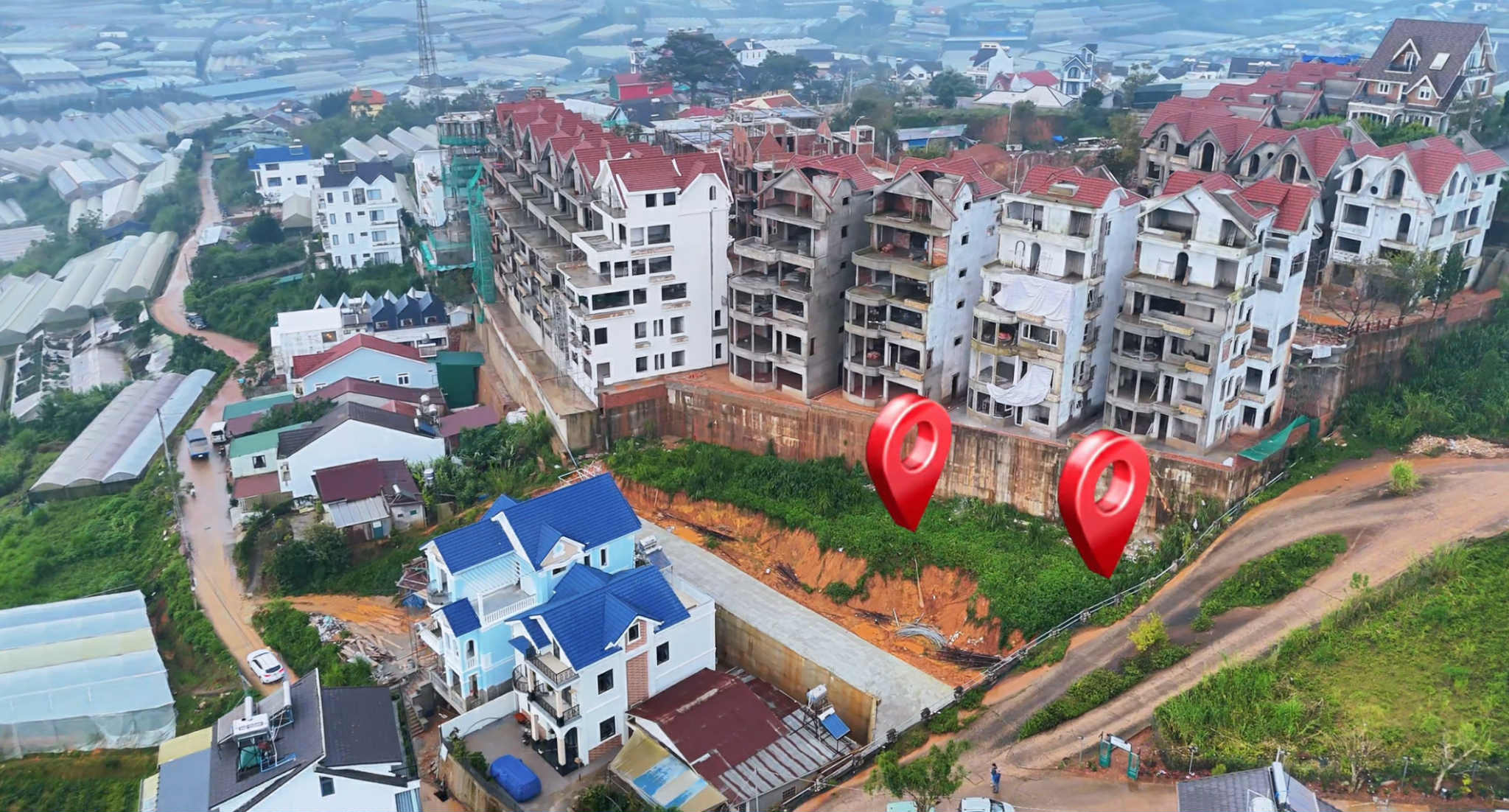 Đất biệt thự Trịnh Hoài Đức Đà Lạt