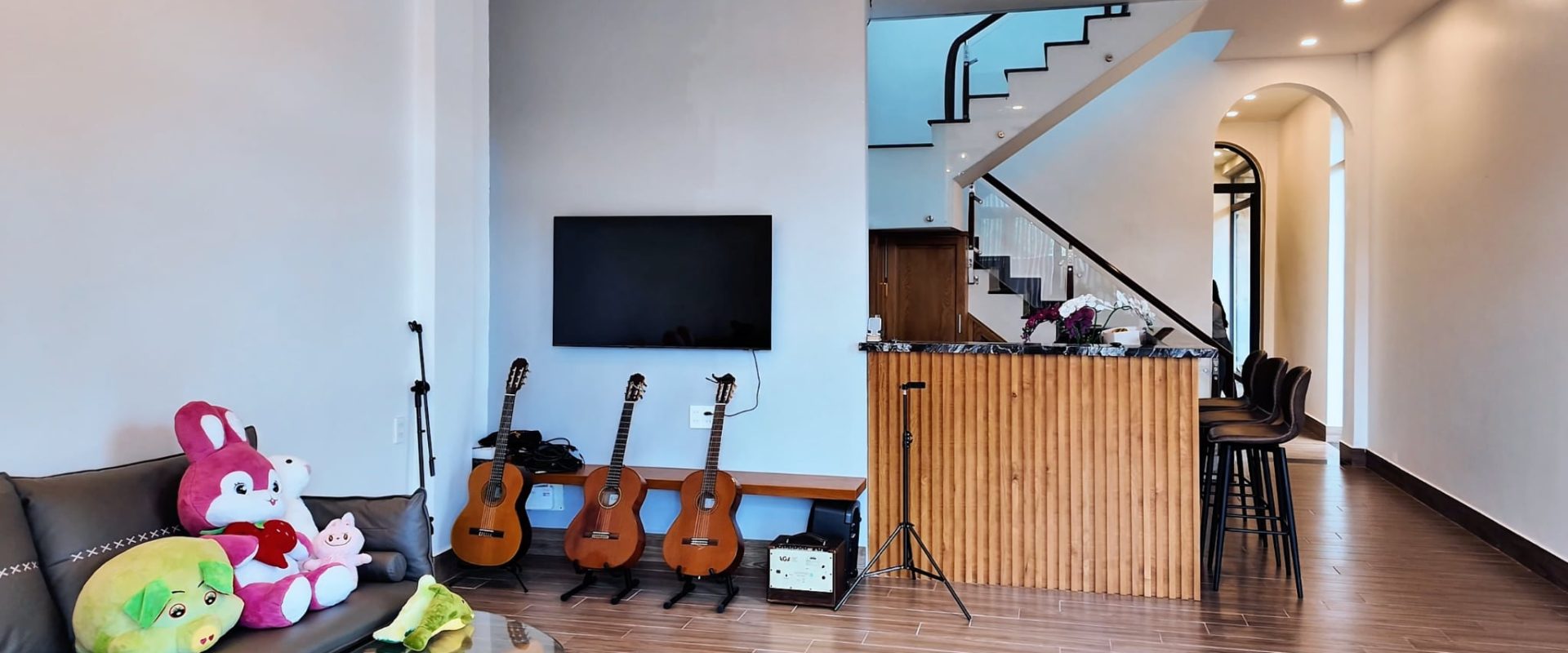 Villa An Sơn Đà Lạt 217m2 phong cách hiện đại
