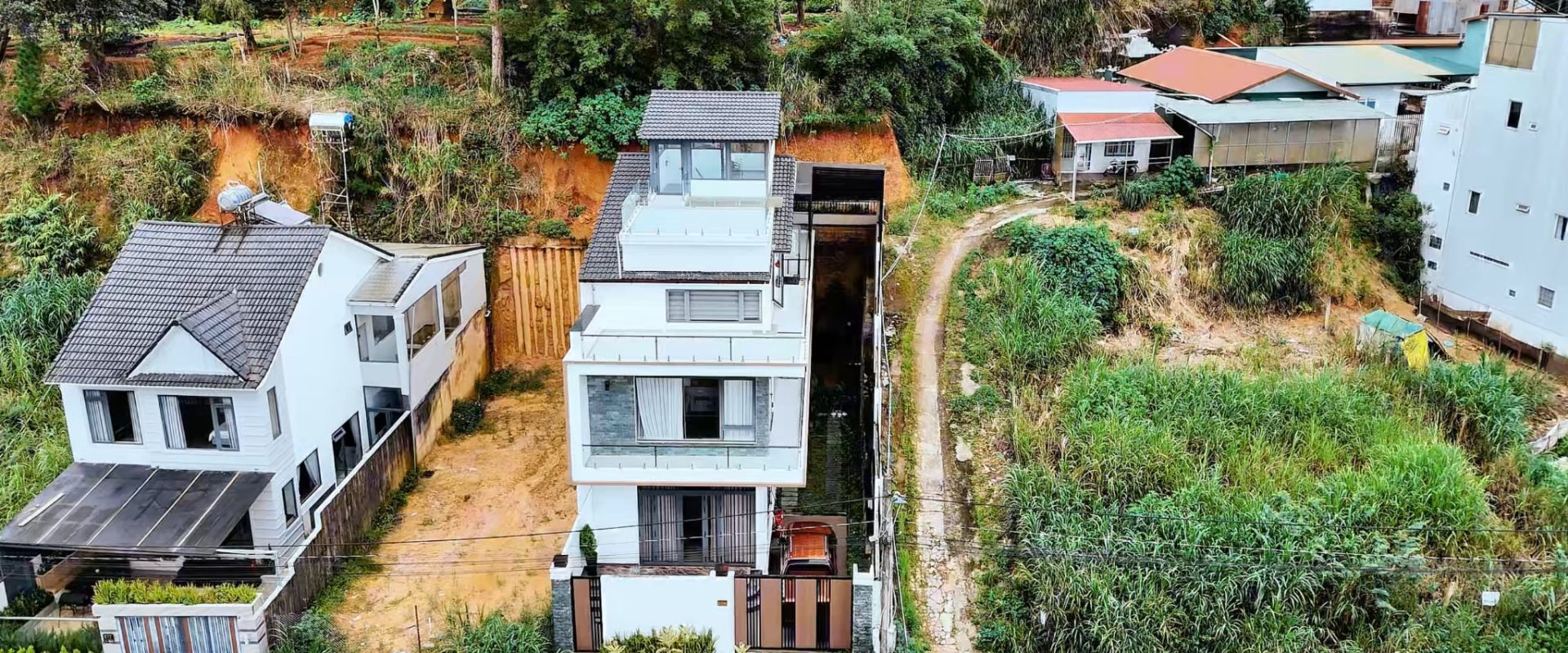 Villa An Sơn Đà Lạt 217m2 phong cách hiện đại