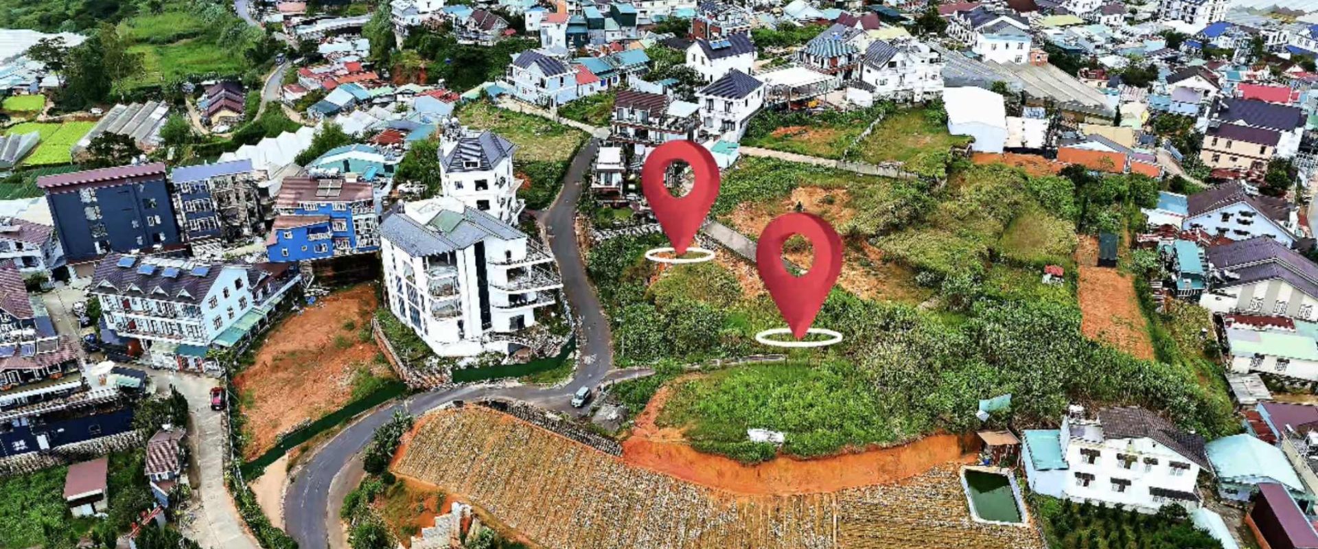Bán đất biệt thự đồi Cao Thắng Đà Lạt 401m2