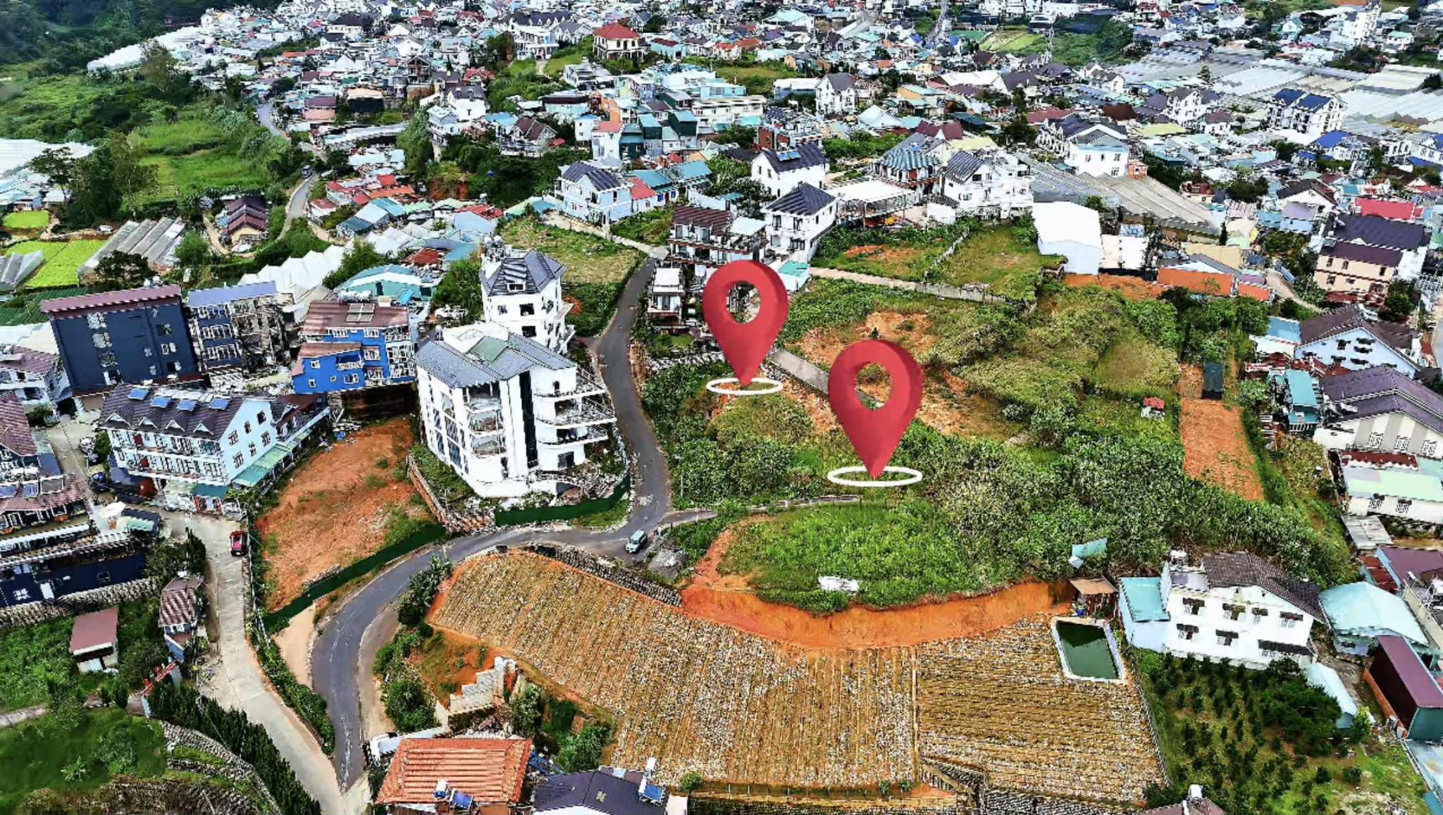 Đất biệt thự Đồi Cao Thắng Đà Lạt